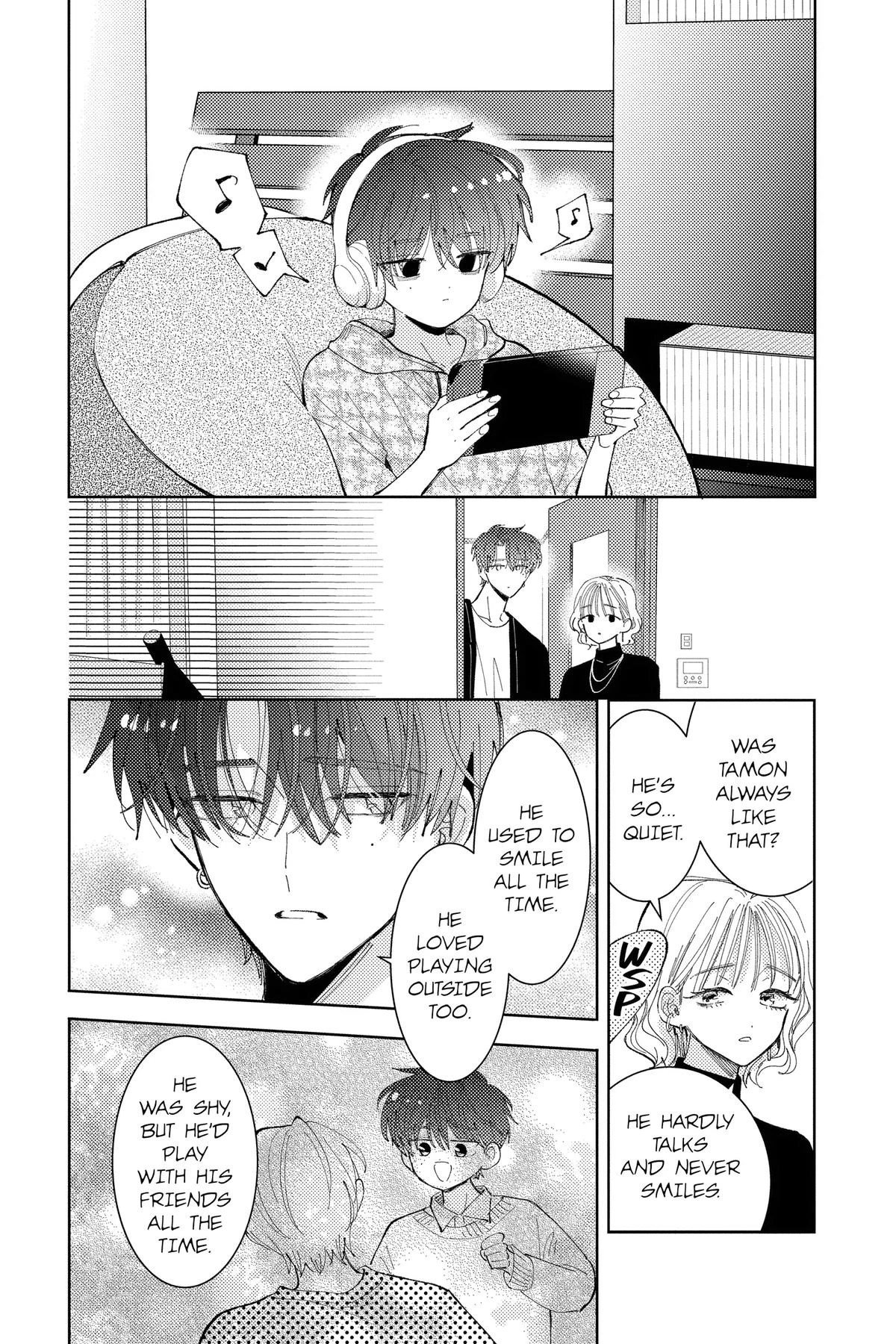 Read Tamon's B-Side Manga Online