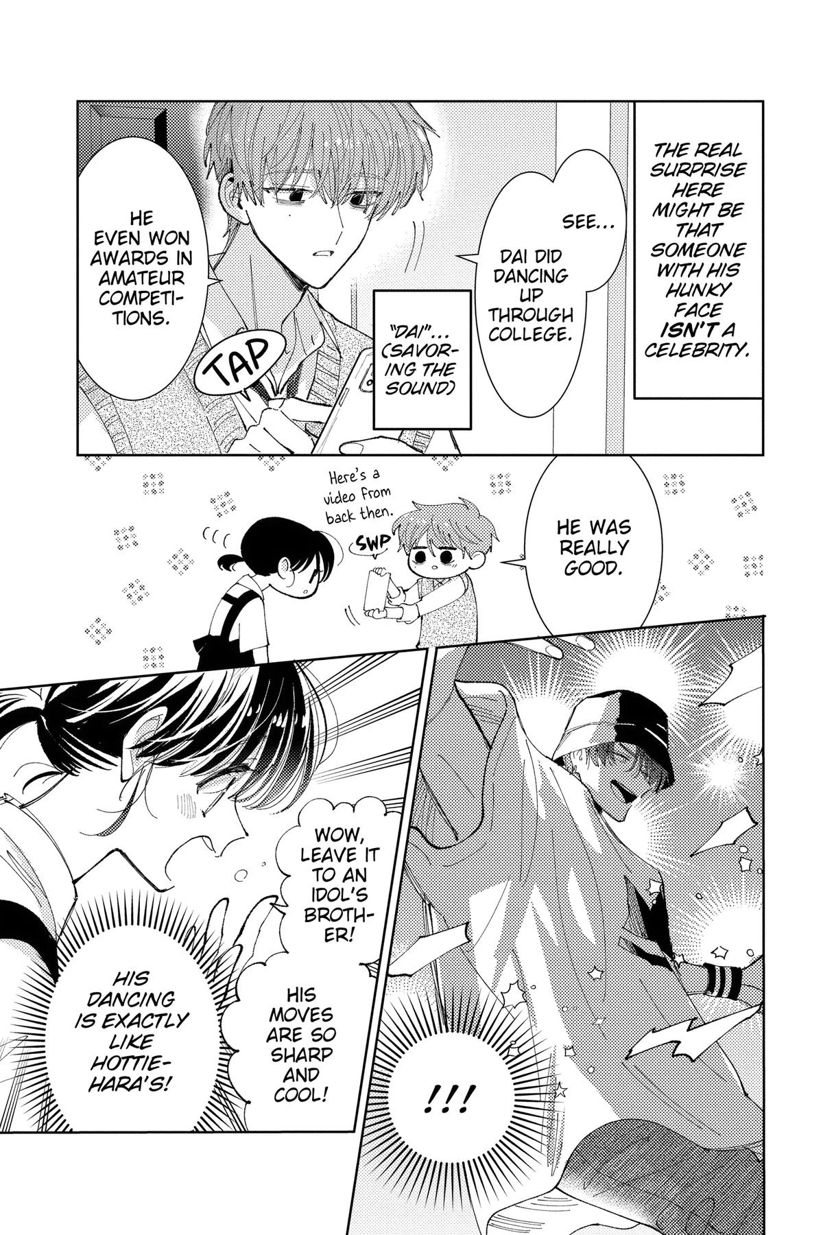 Read Tamon's B-Side Manga Online