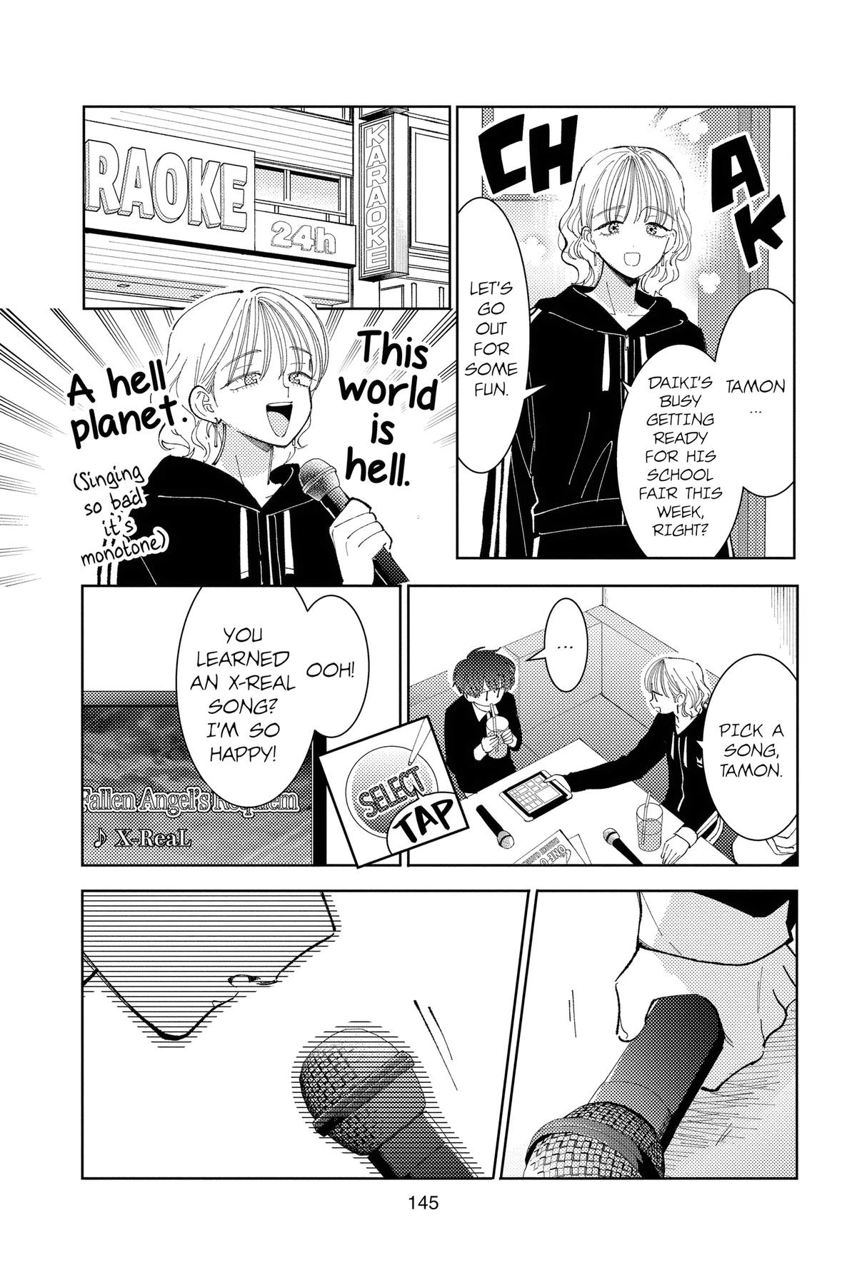 Read Tamon's B-Side Manga Online