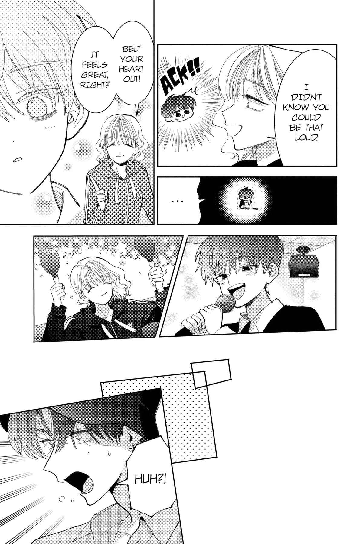 Read Tamon's B-Side Manga Online