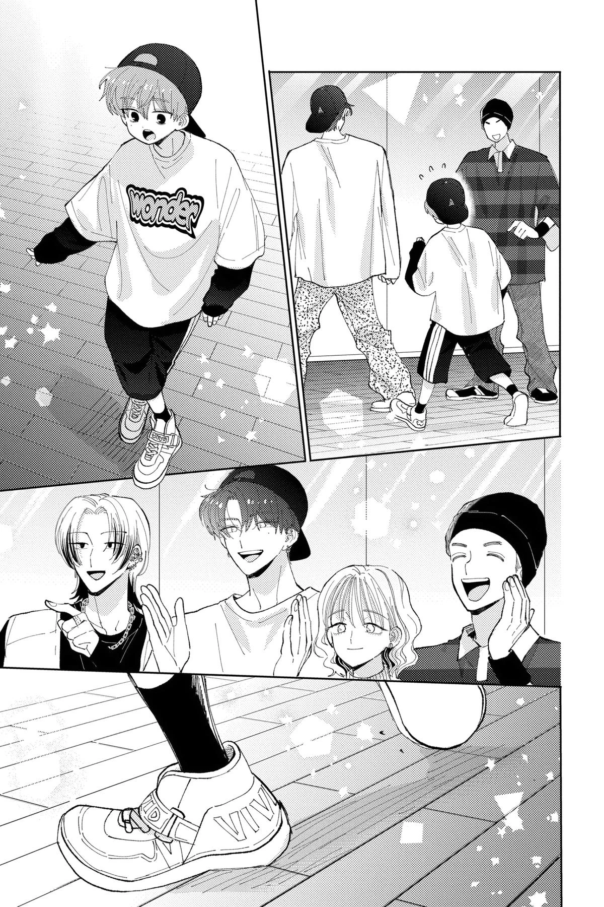 Read Tamon's B-Side Manga Online