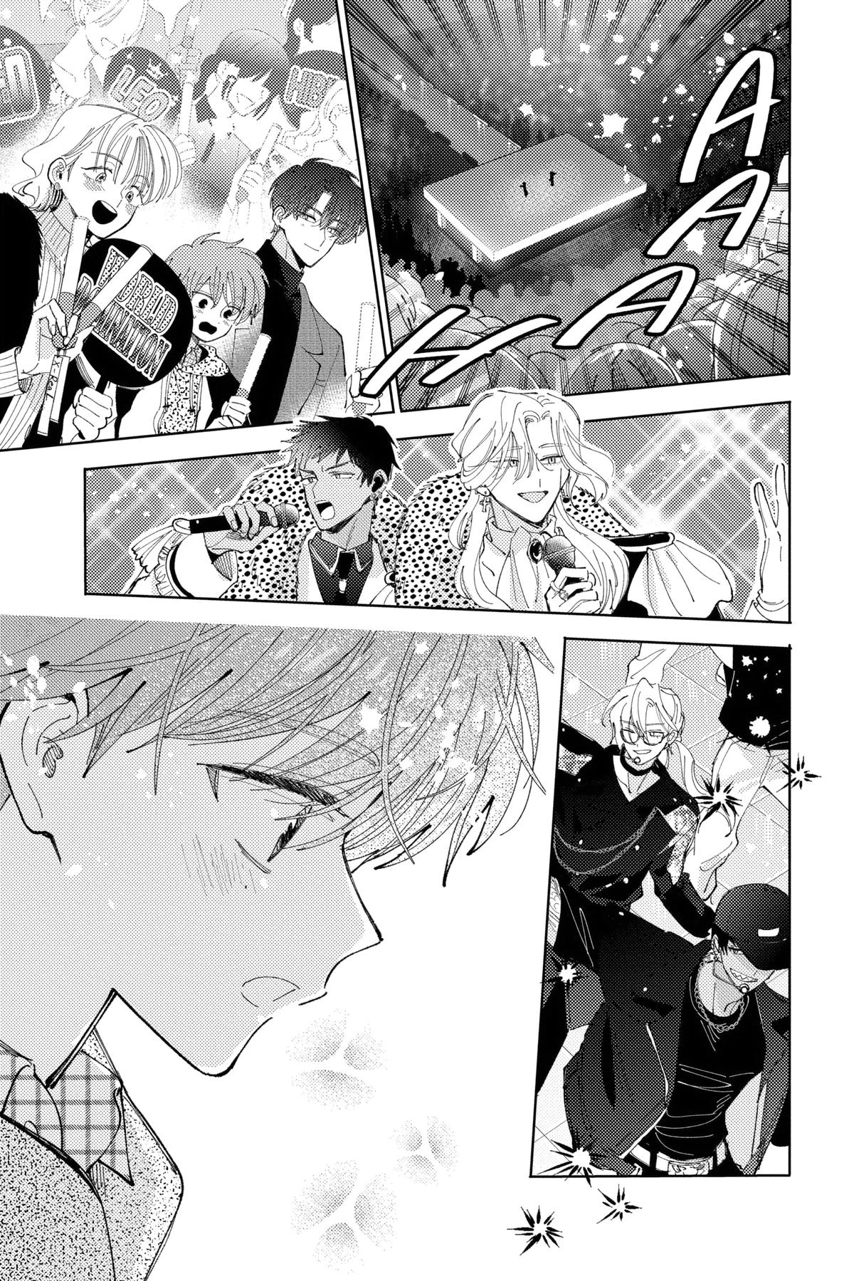 Read Tamon's B-Side Manga Online