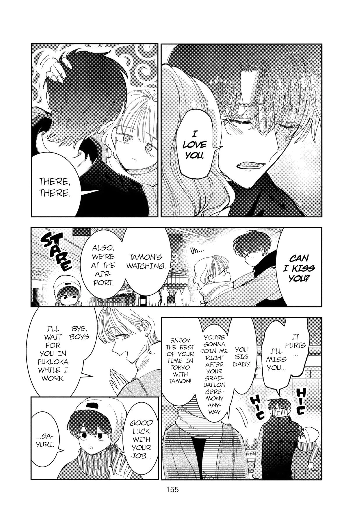 Read Tamon's B-Side Manga Online