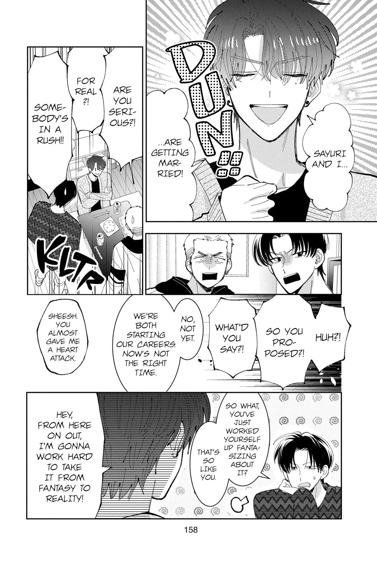Read Tamon's B-Side Manga Online