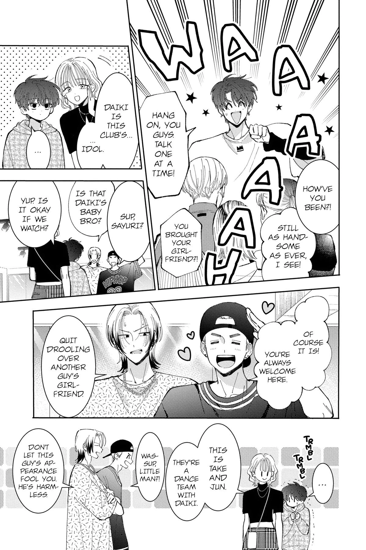 Read Tamon's B-Side Manga Online