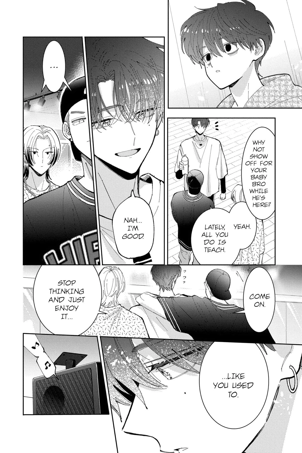 Read Tamon's B-Side Manga Online