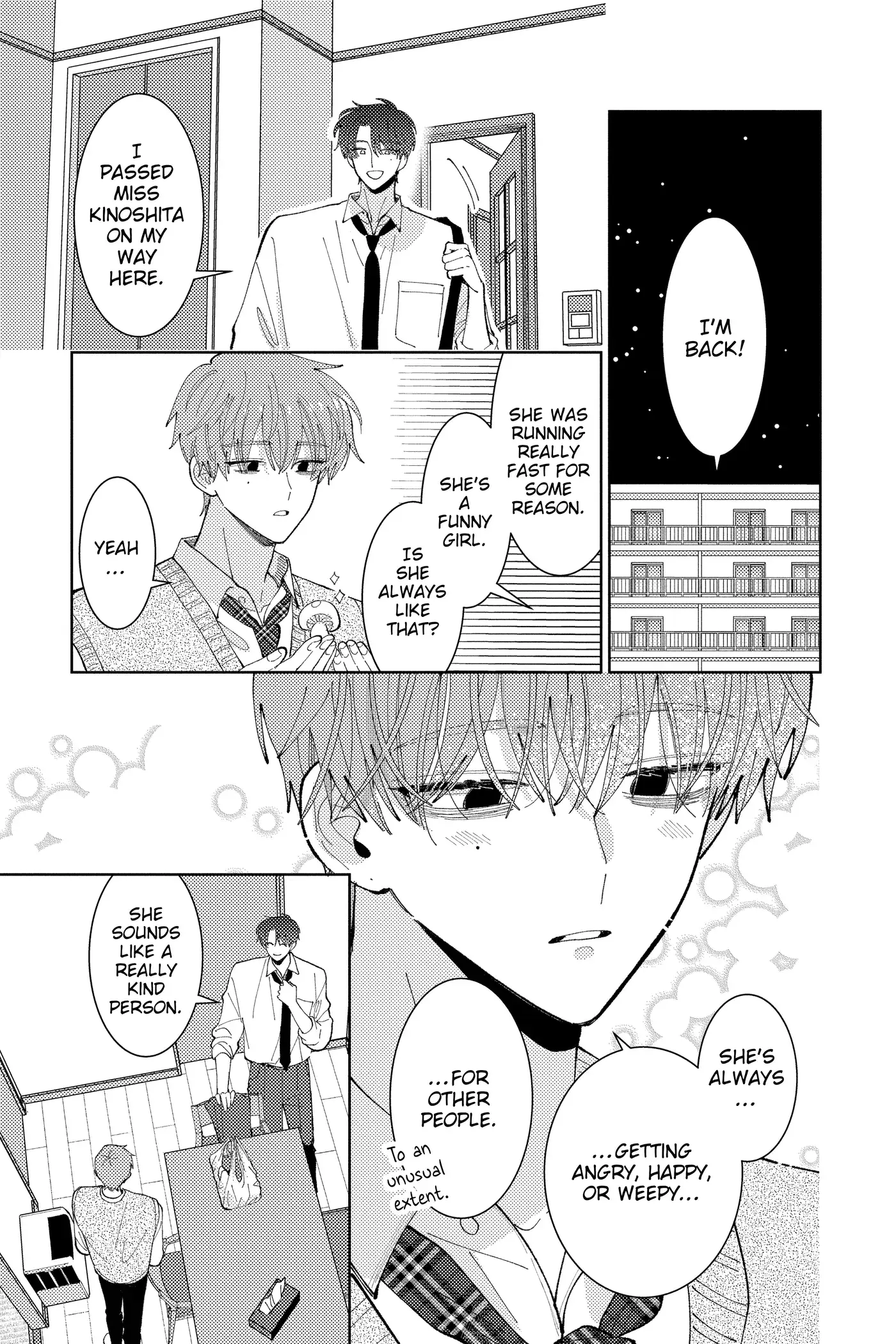 Read Tamon's B-Side Manga Online
