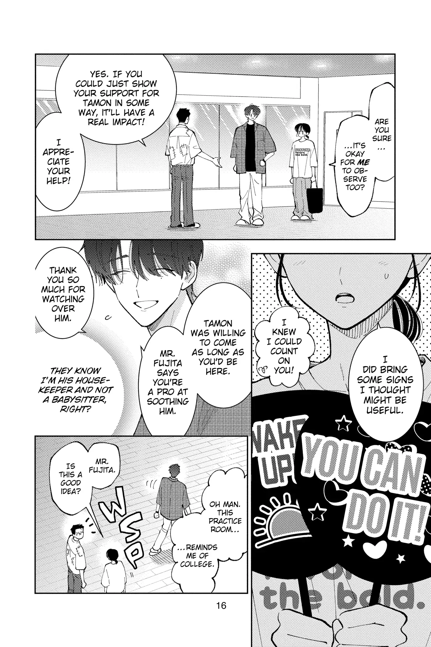 Read Tamon's B-Side Manga Online