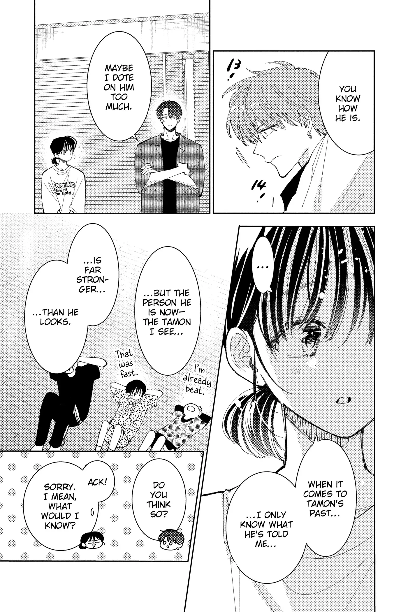 Read Tamon's B-Side Manga Online