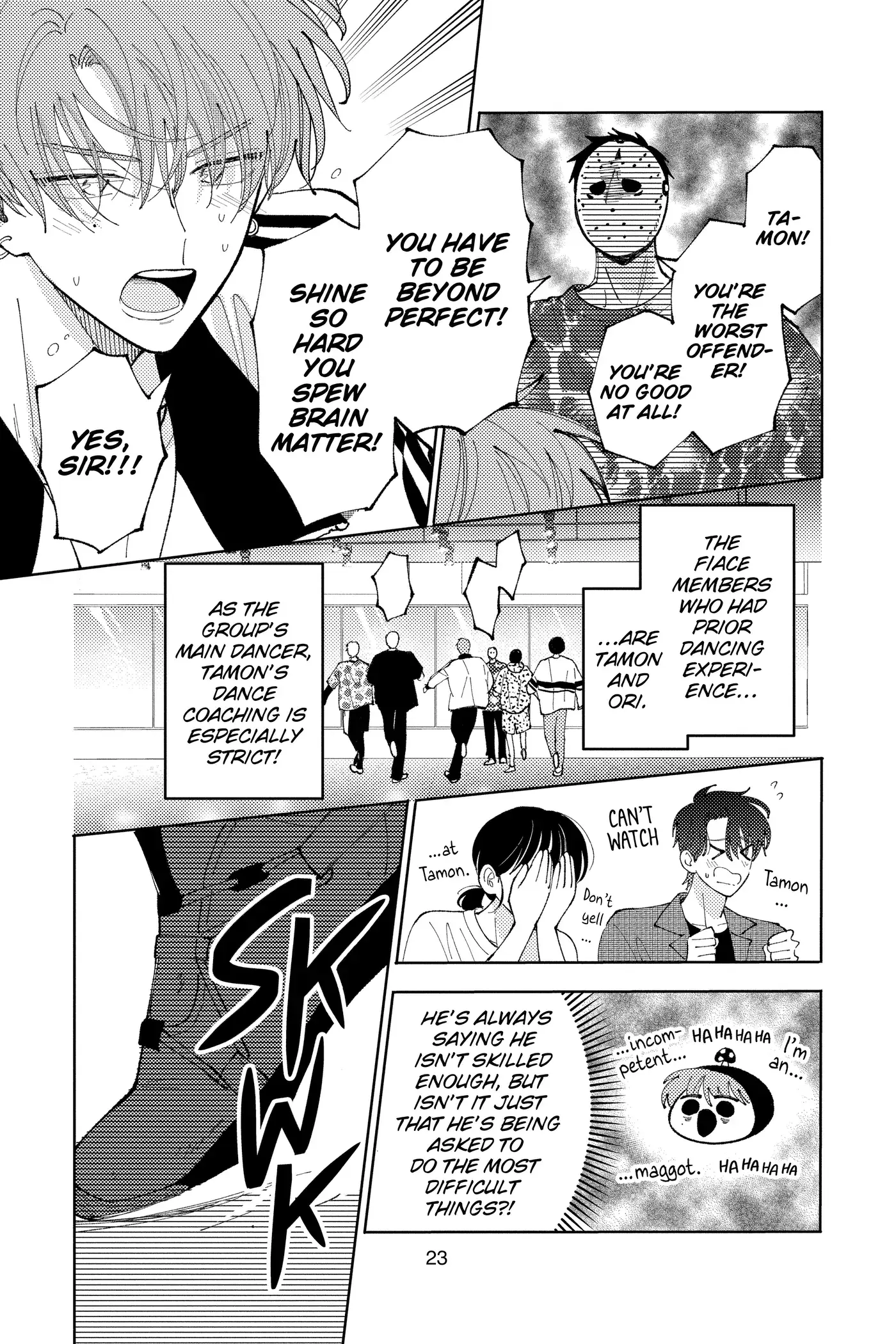 Read Tamon's B-Side Manga Online