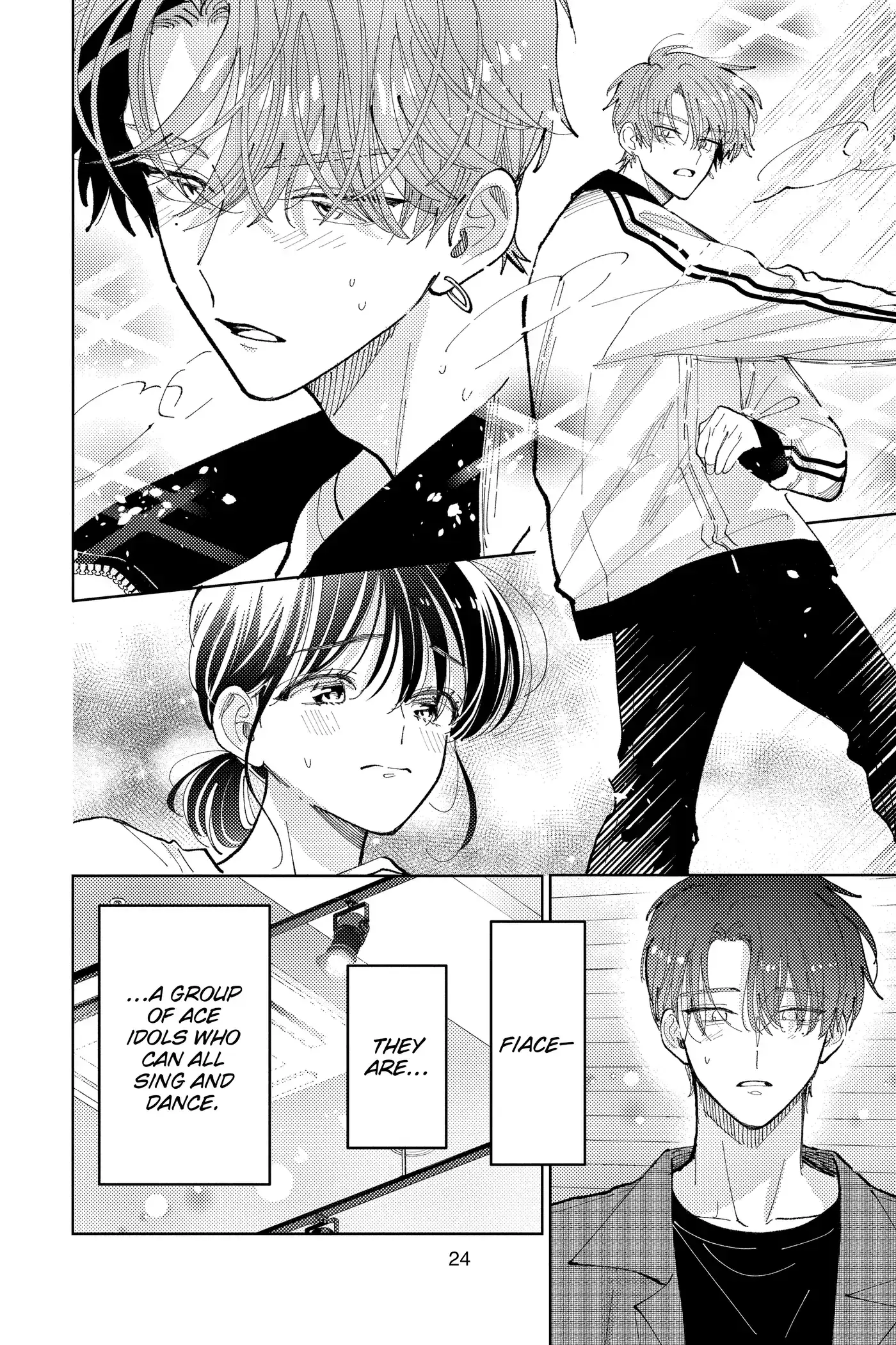 Read Tamon's B-Side Manga Online