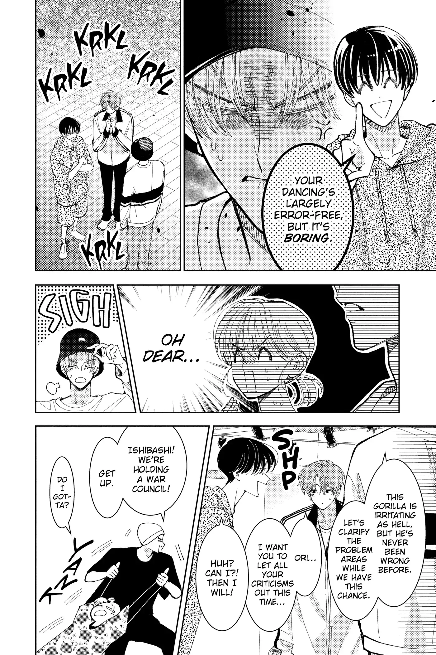 Read Tamon's B-Side Manga Online