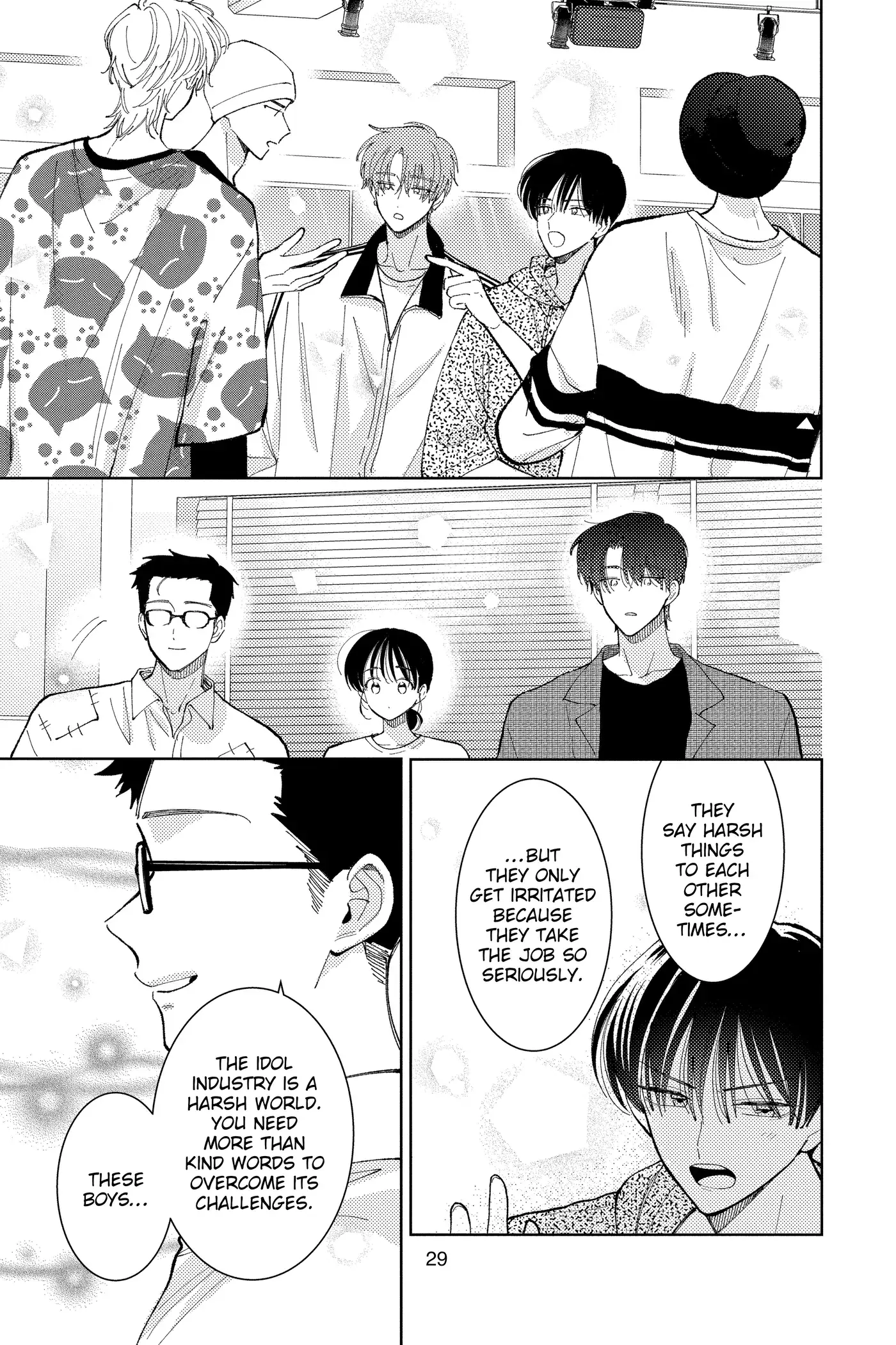 Read Tamon's B-Side Manga Online