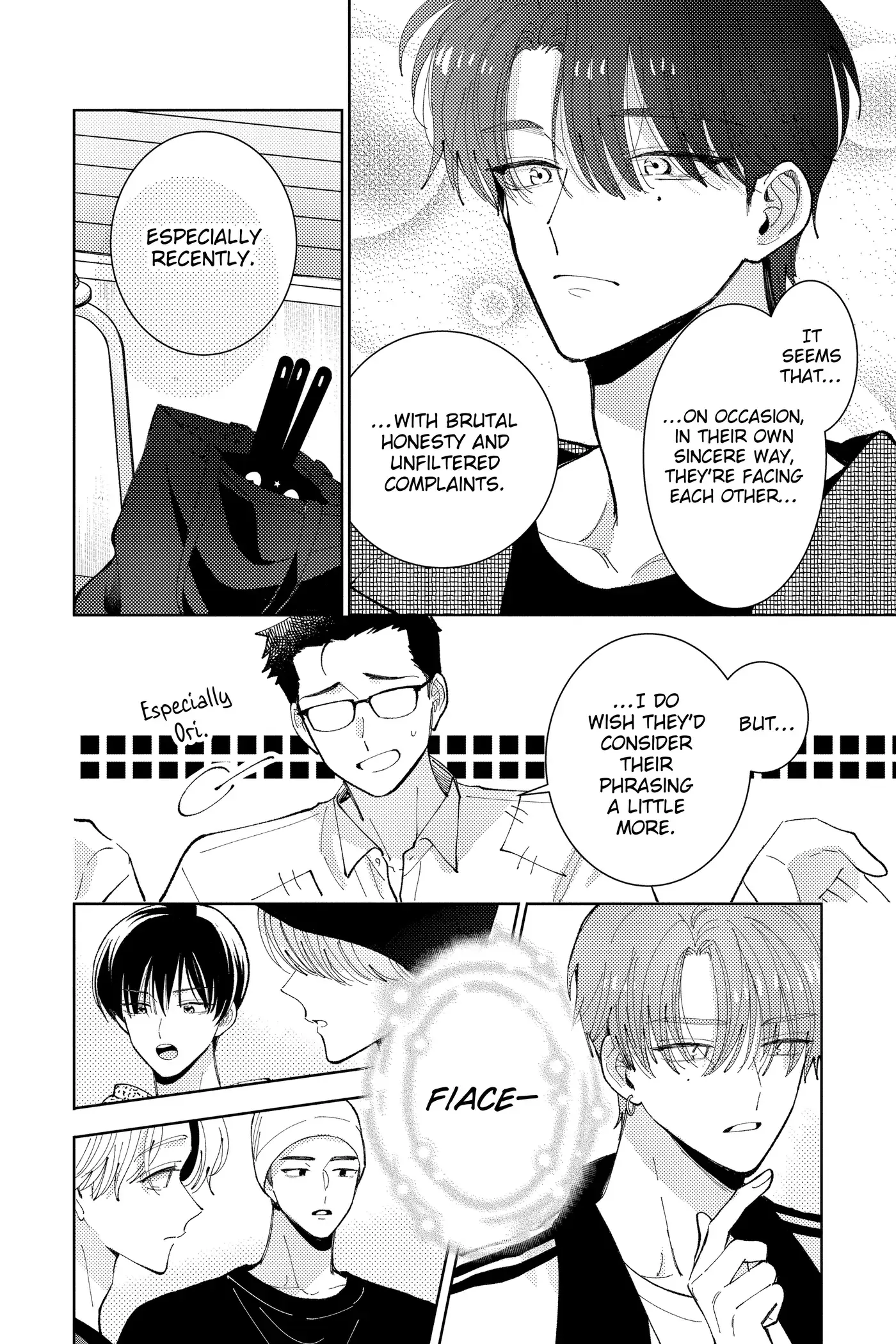 Read Tamon's B-Side Manga Online