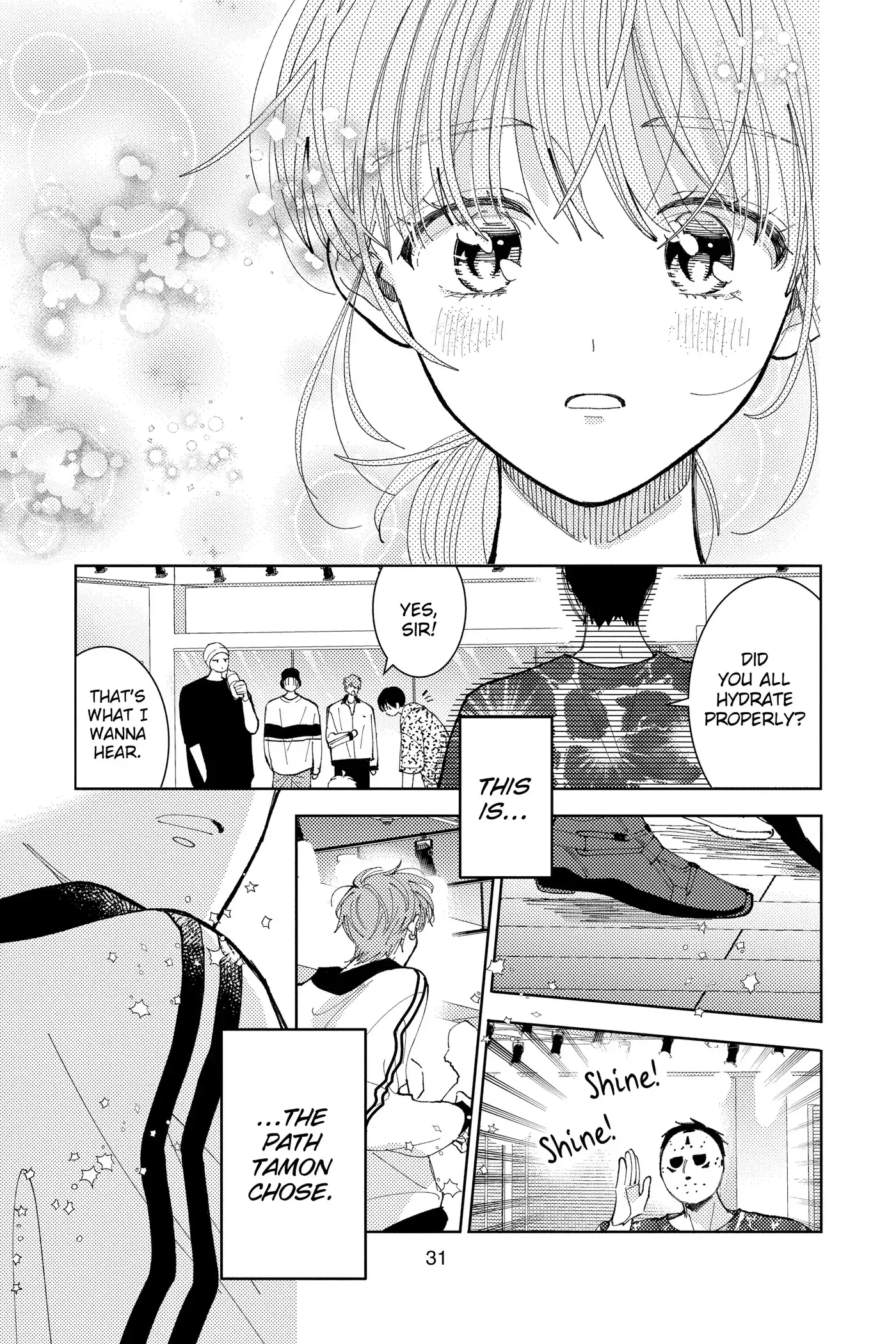 Read Tamon's B-Side Manga Online
