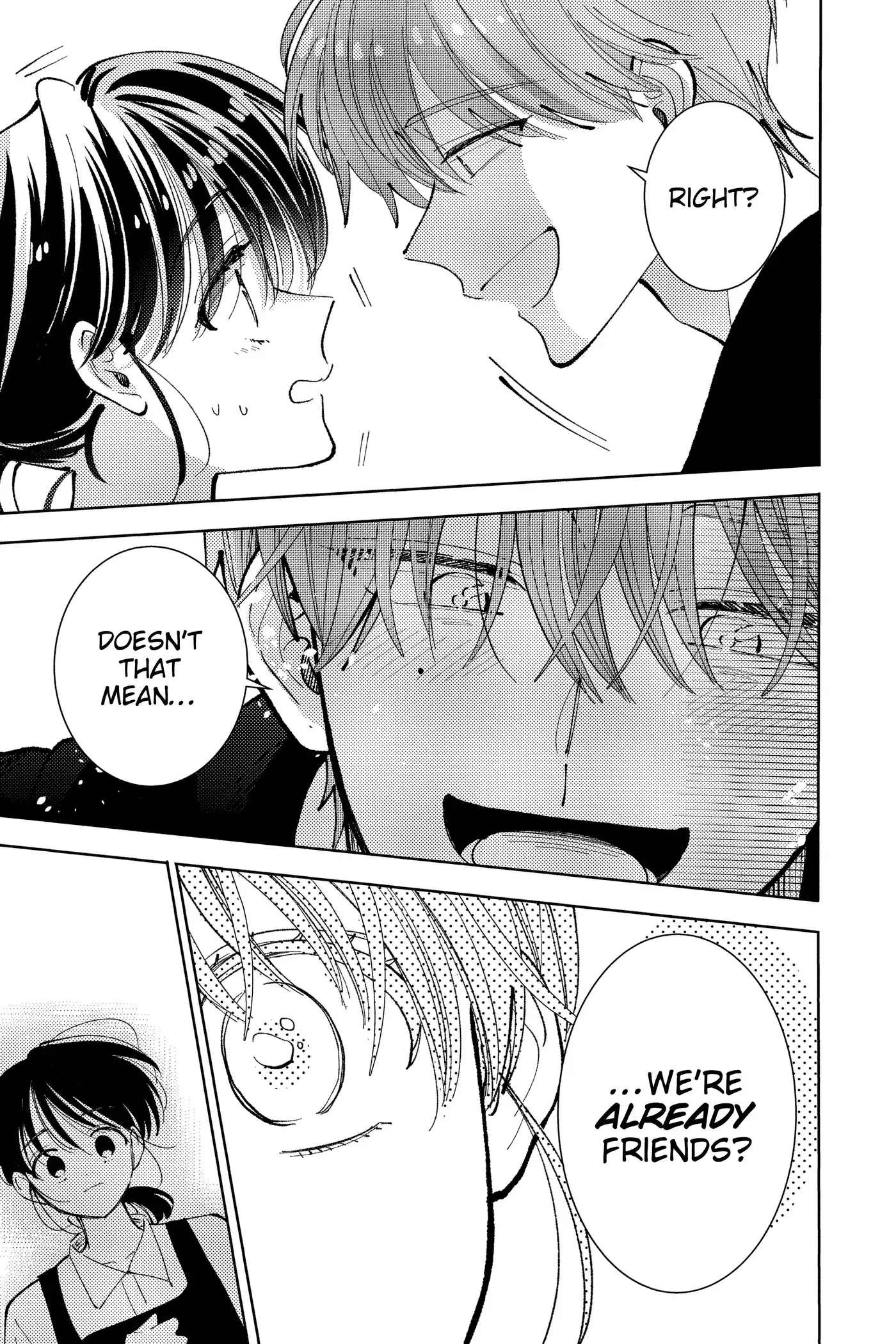 Read Tamon's B-Side Manga Online