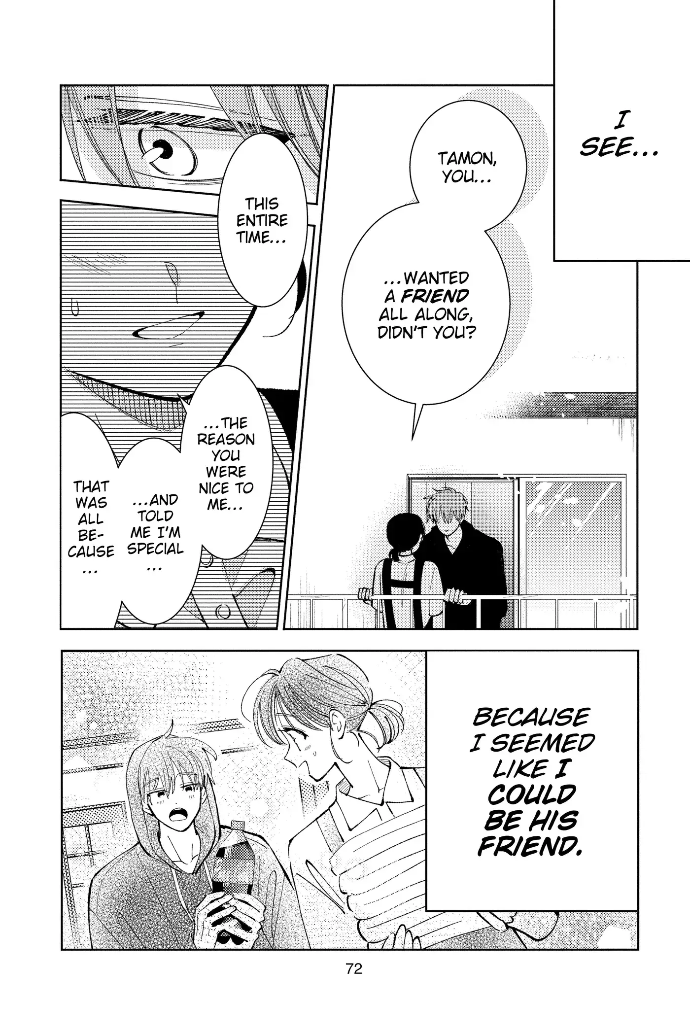 Read Tamon's B-Side Manga Online