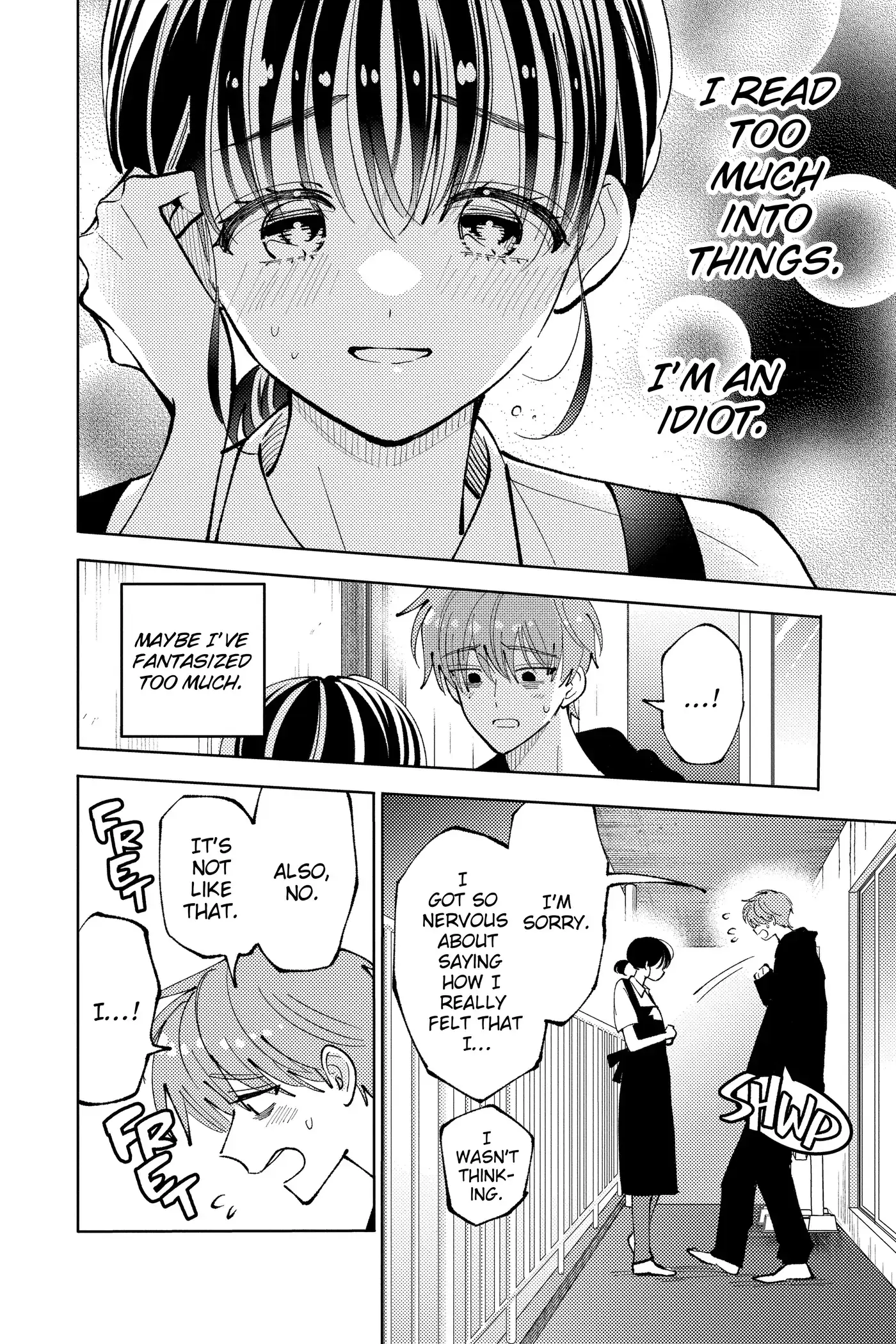 Read Tamon's B-Side Manga Online