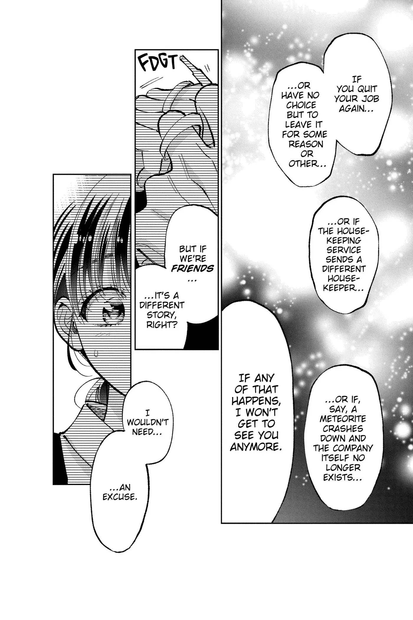 Read Tamon's B-Side Manga Online