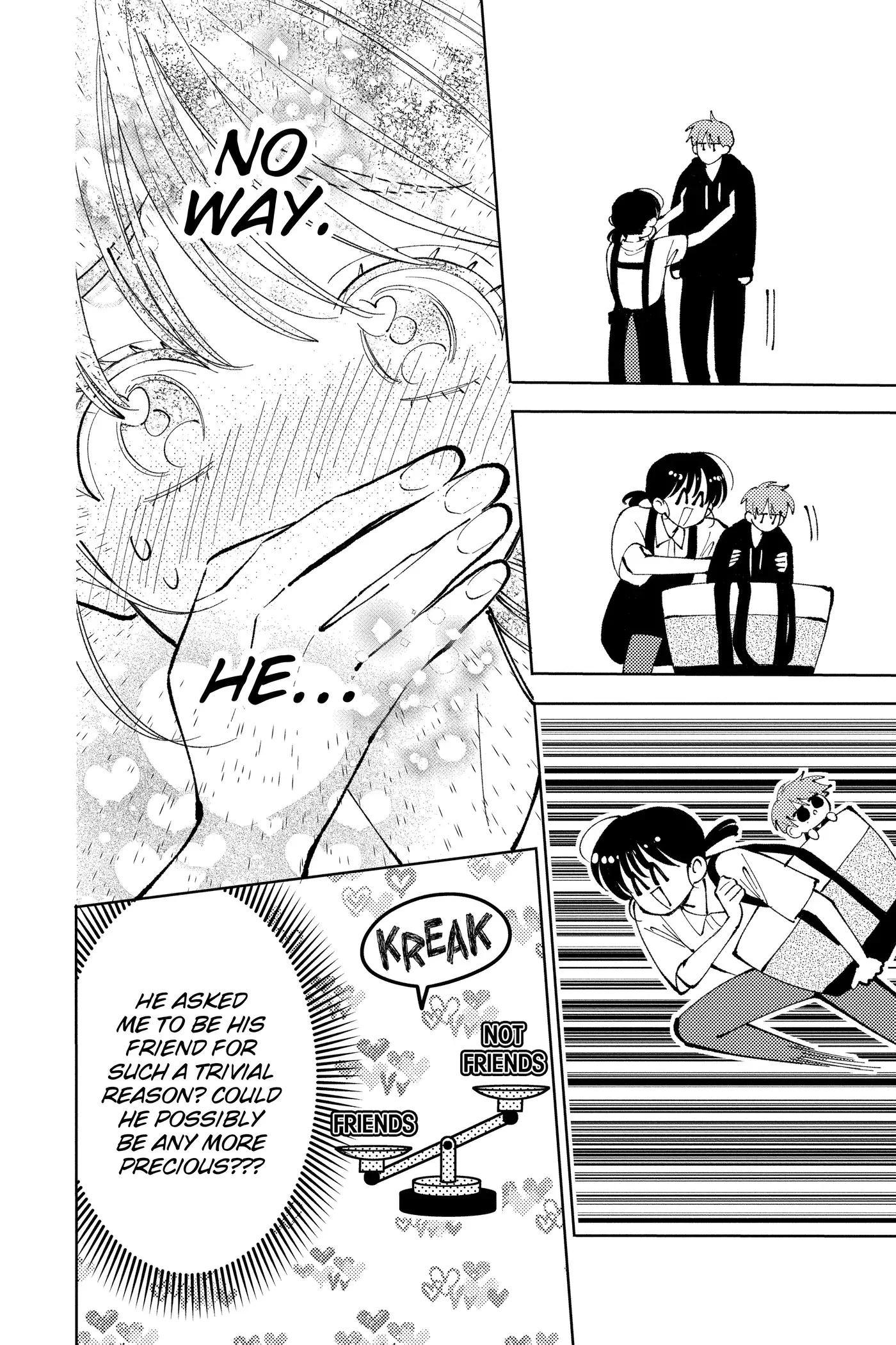 Read Tamon's B-Side Manga Online