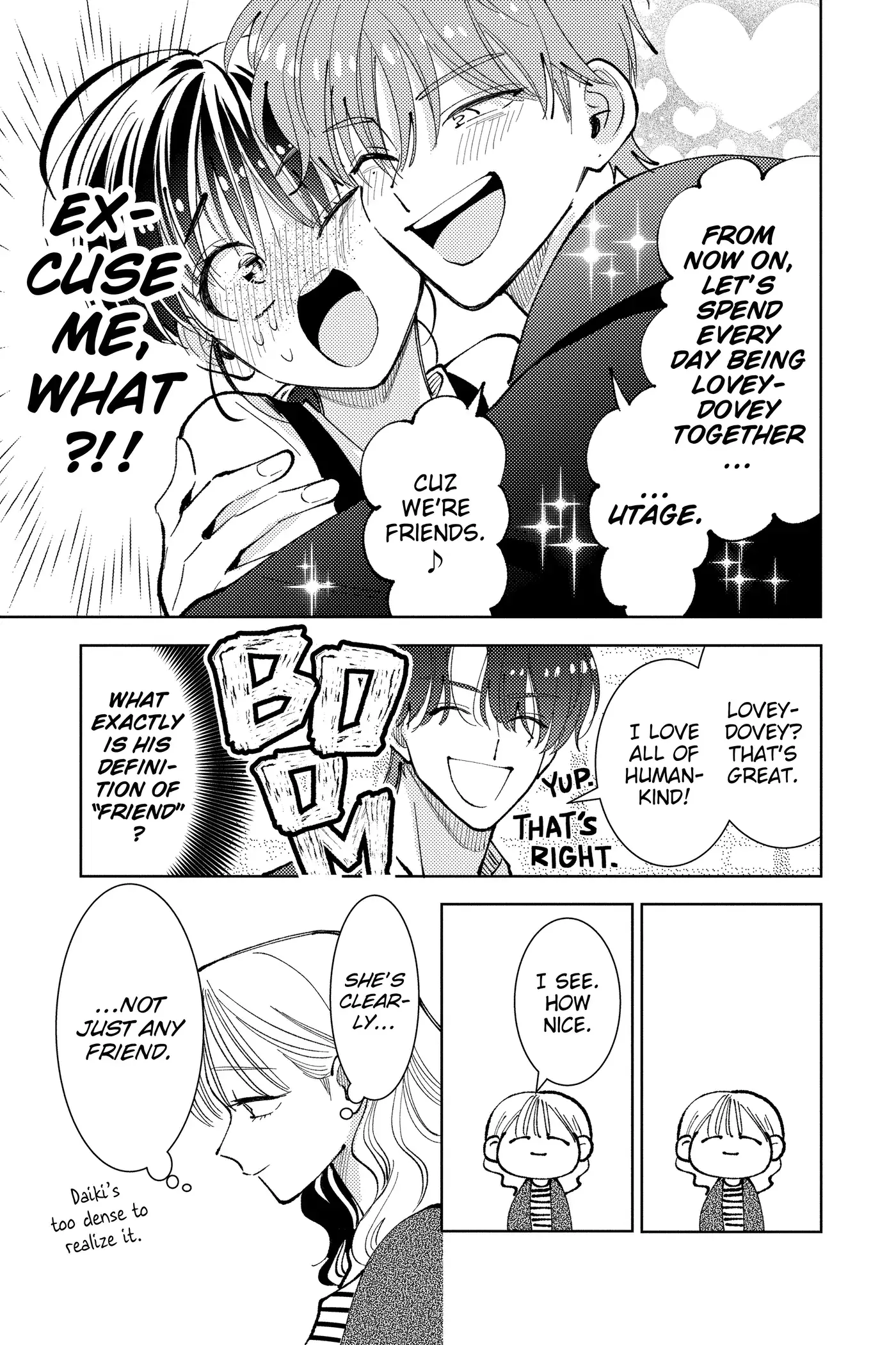 Read Tamon's B-Side Manga Online