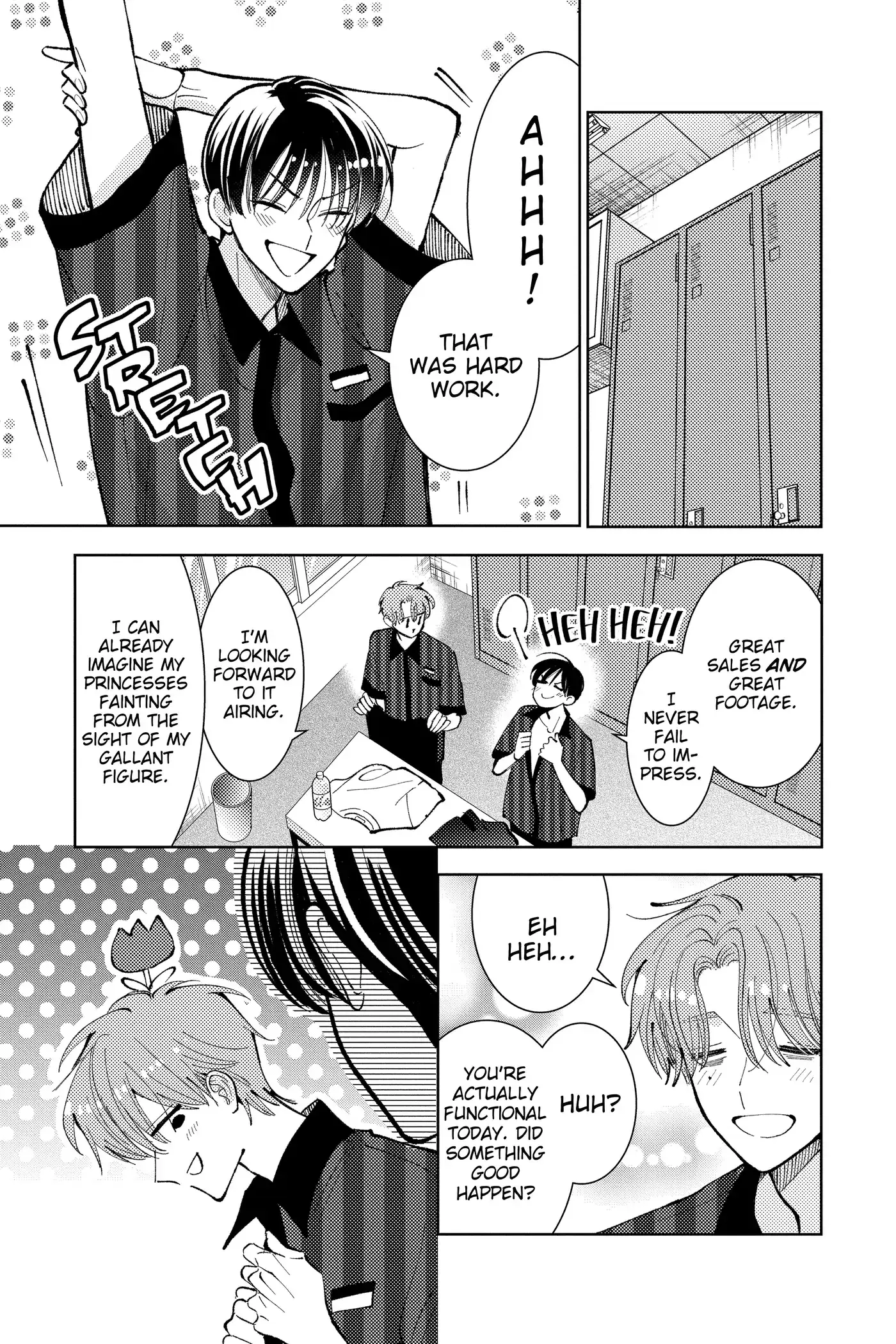 Read Tamon's B-Side Manga Online