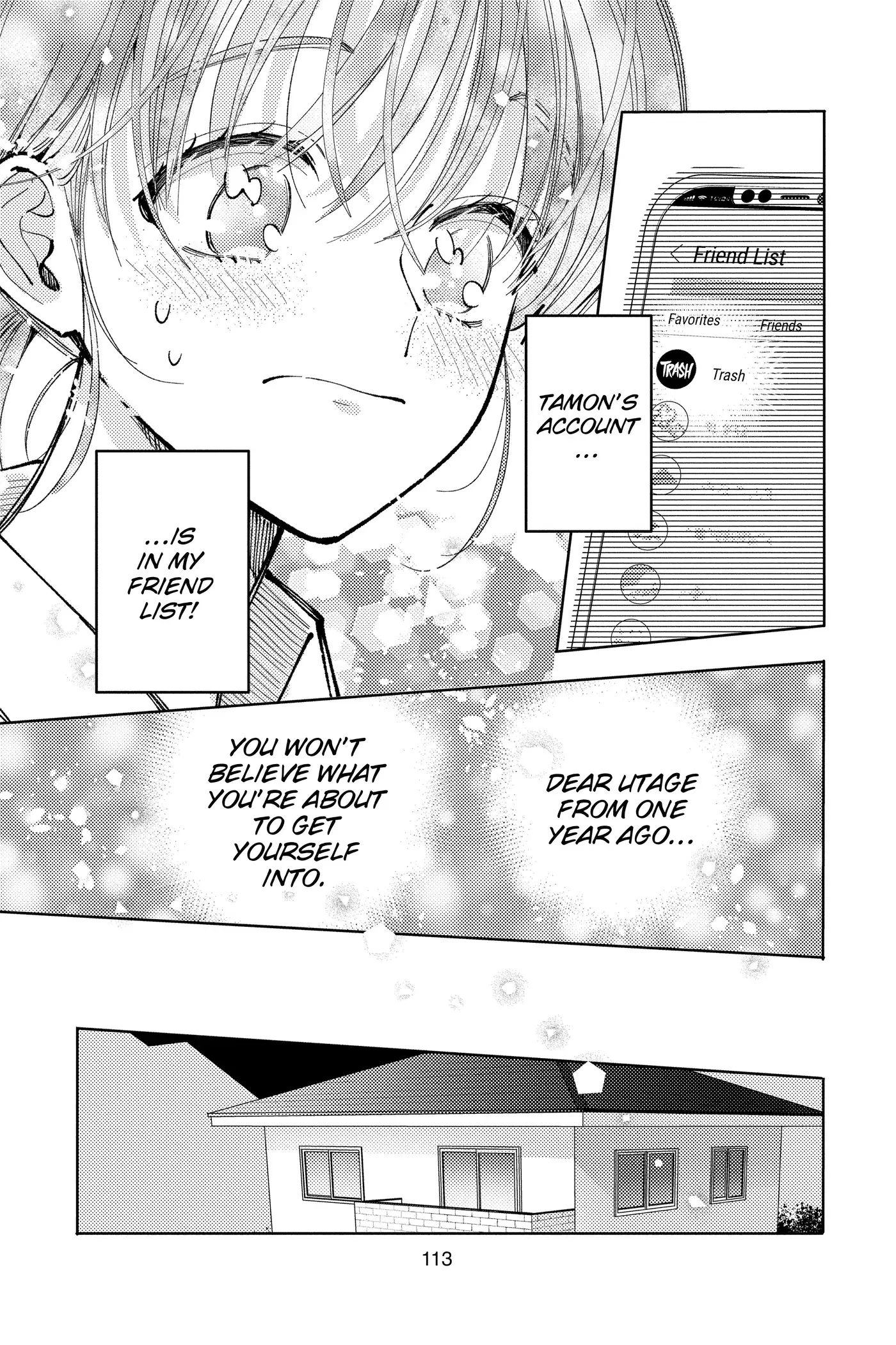Read Tamon's B-Side Manga Online
