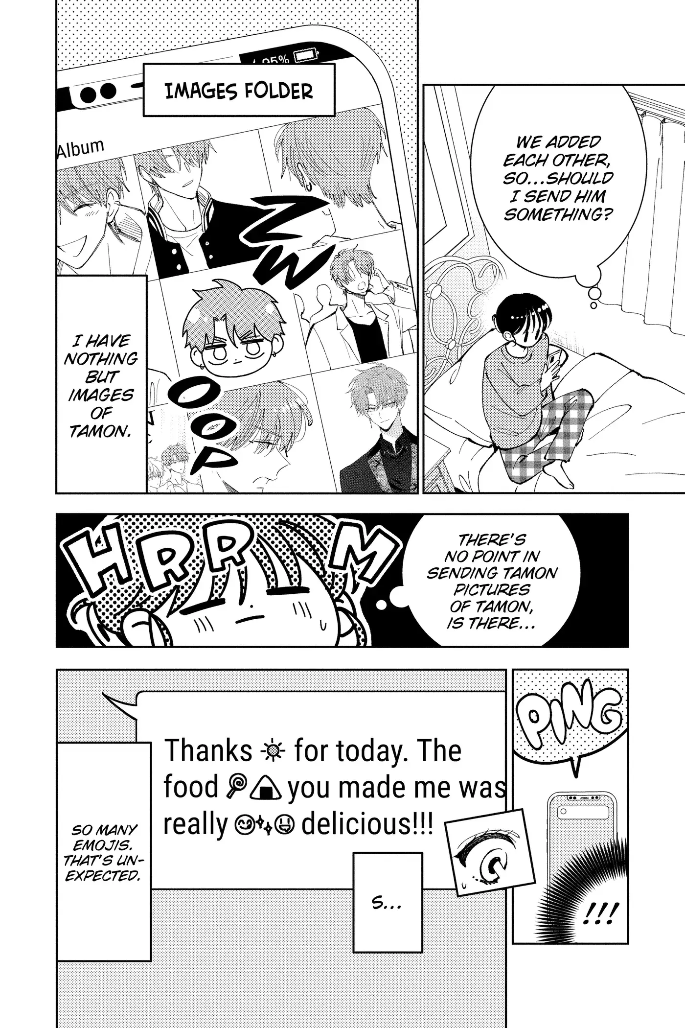 Read Tamon's B-Side Manga Online