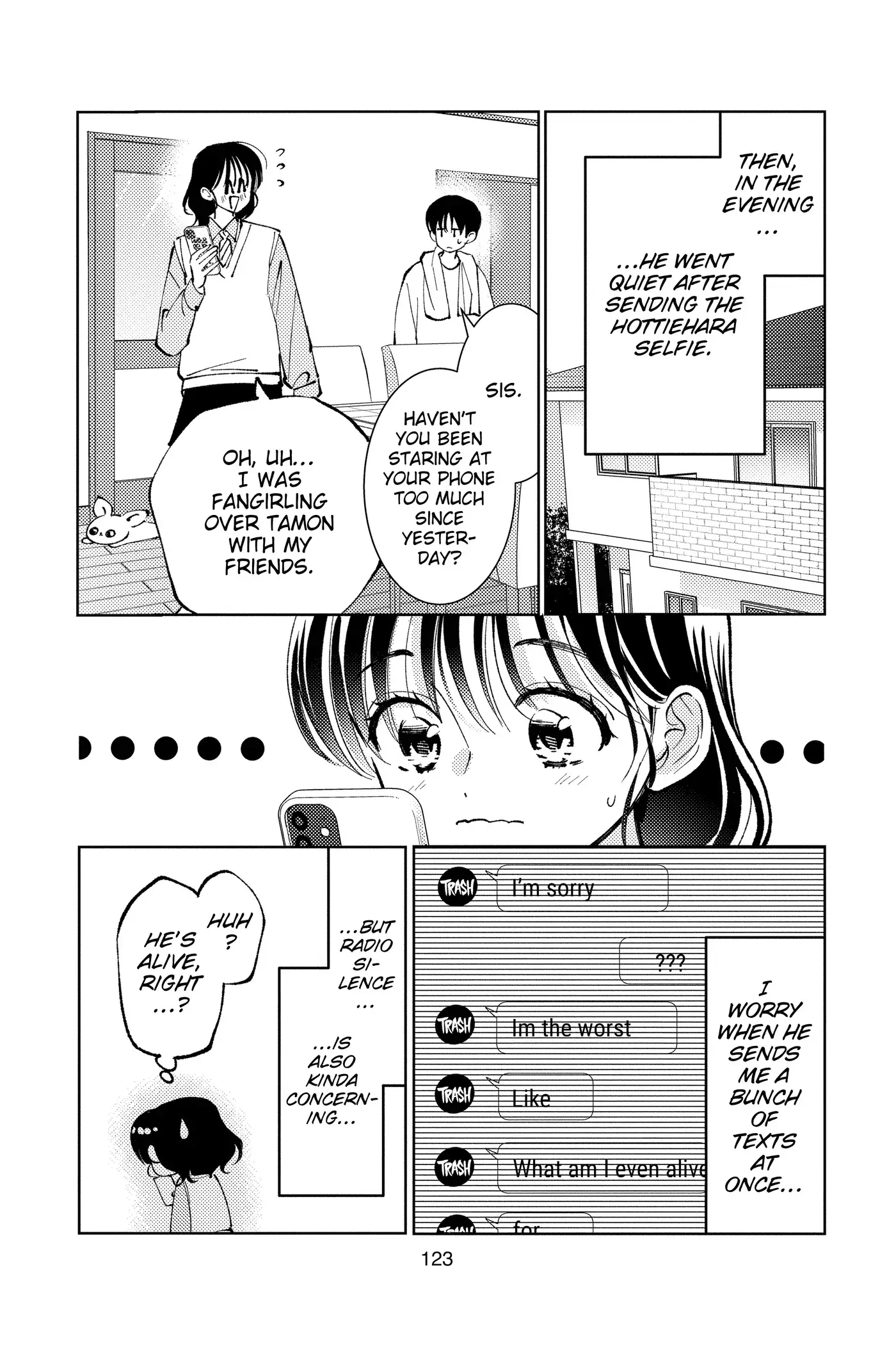 Read Tamon's B-Side Manga Online
