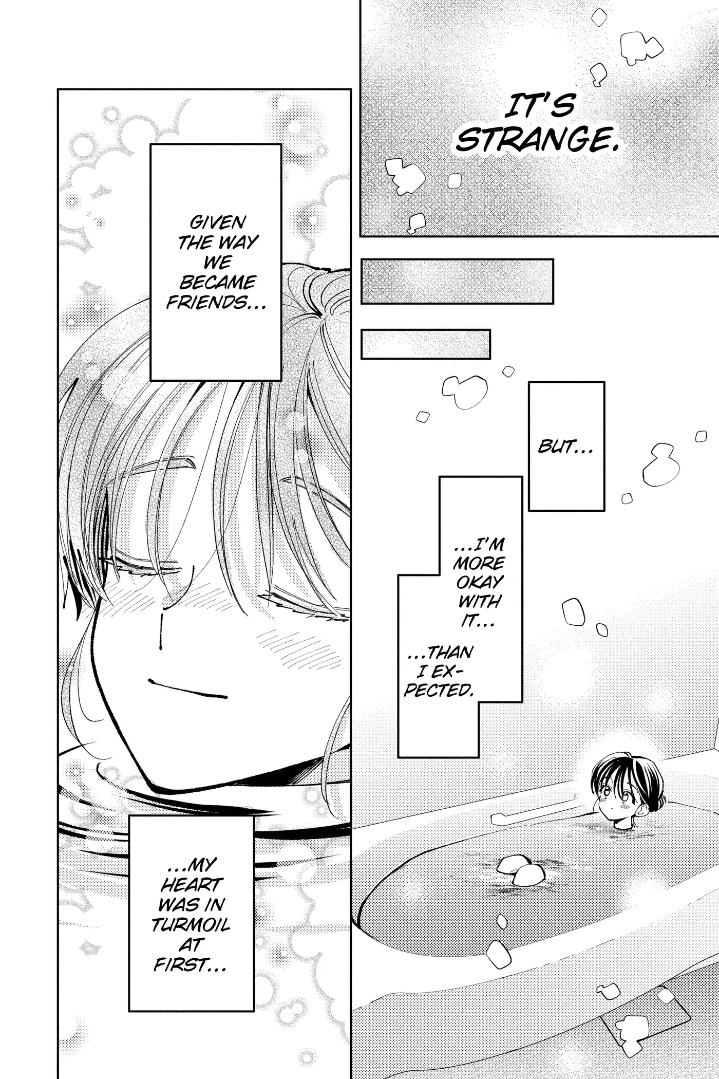 Read Tamon's B-Side Manga Online