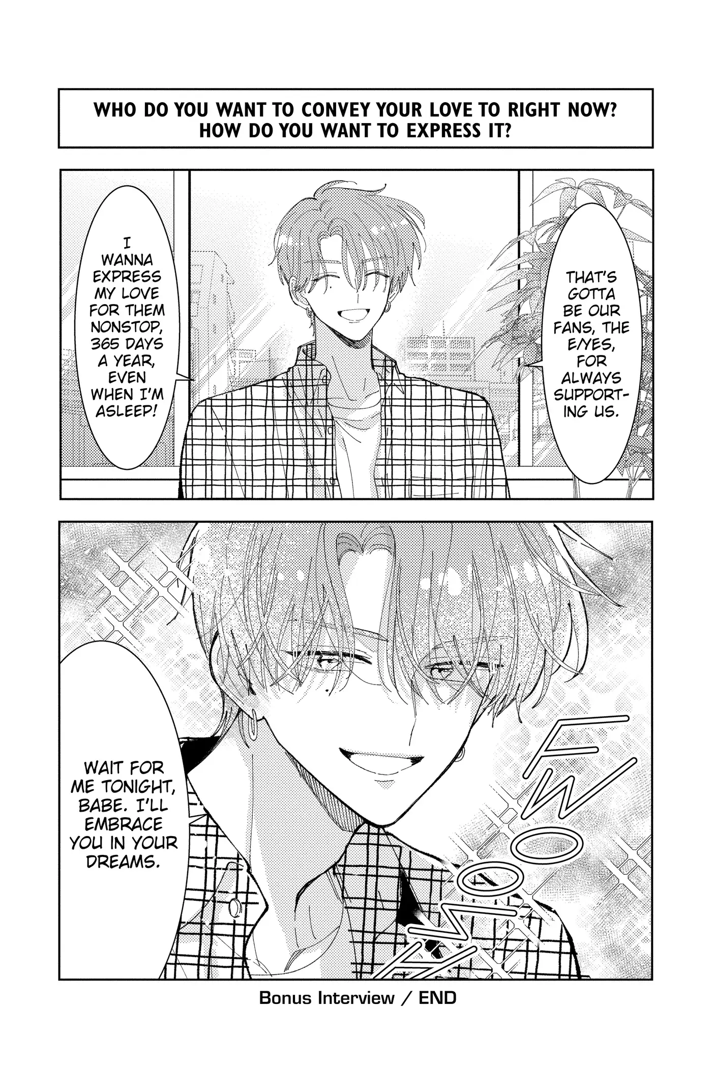 Read Tamon's B-Side Manga Online