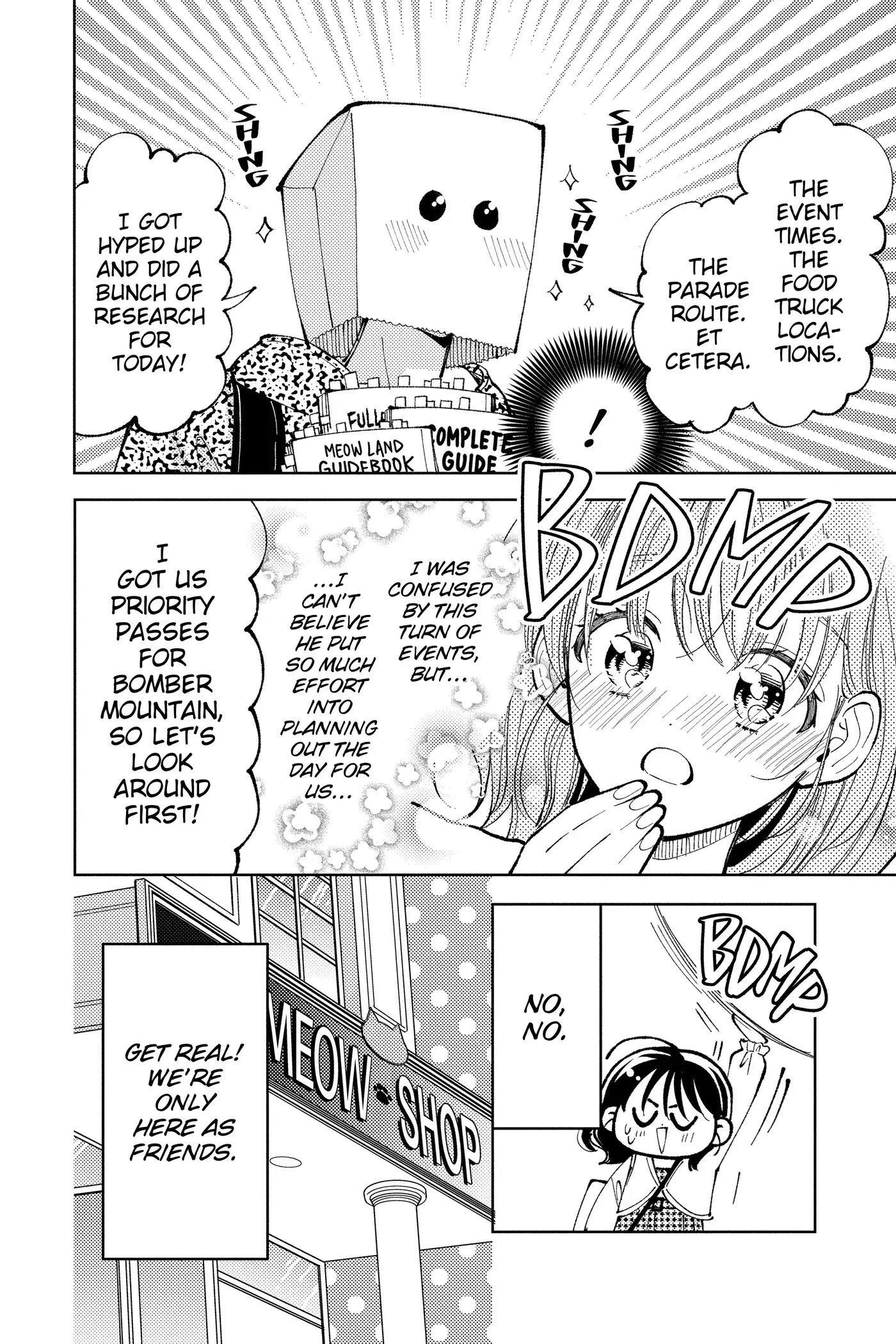 Read Tamon's B-Side Manga Online