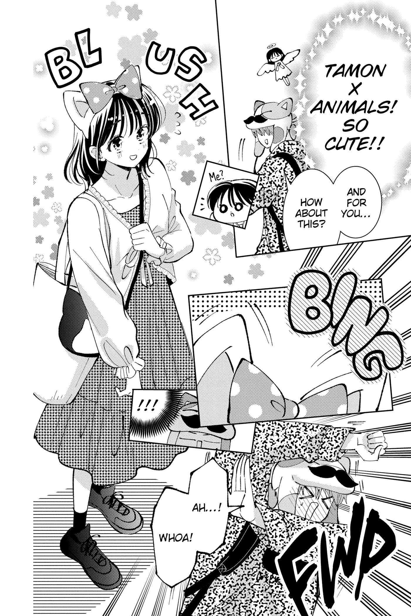 Read Tamon's B-Side Manga Online