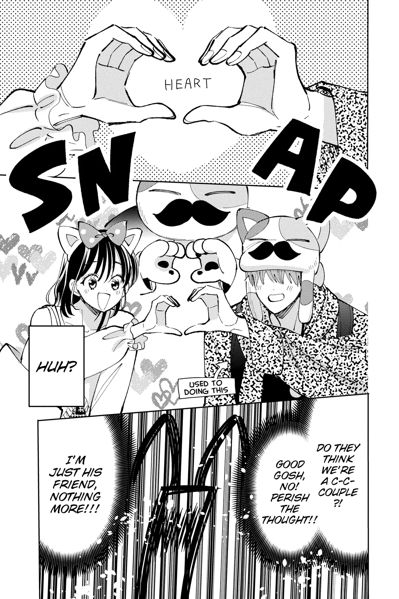 Read Tamon's B-Side Manga Online