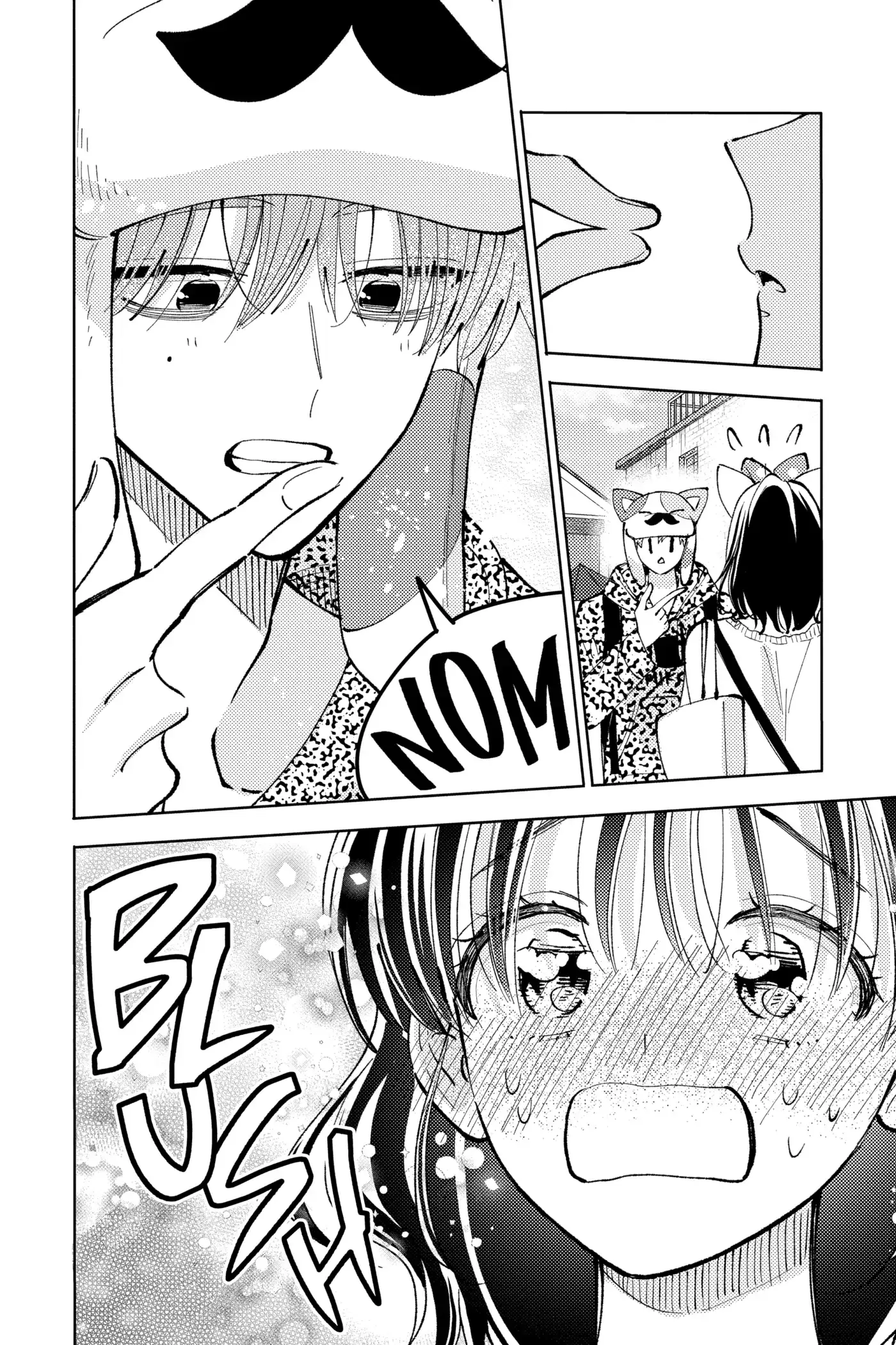 Read Tamon's B-Side Manga Online