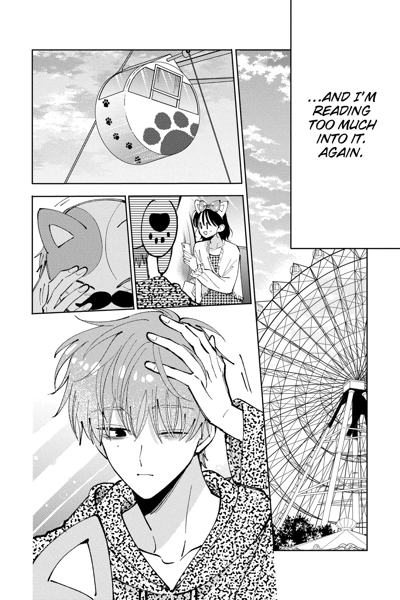 Read Tamon's B-Side Manga Online