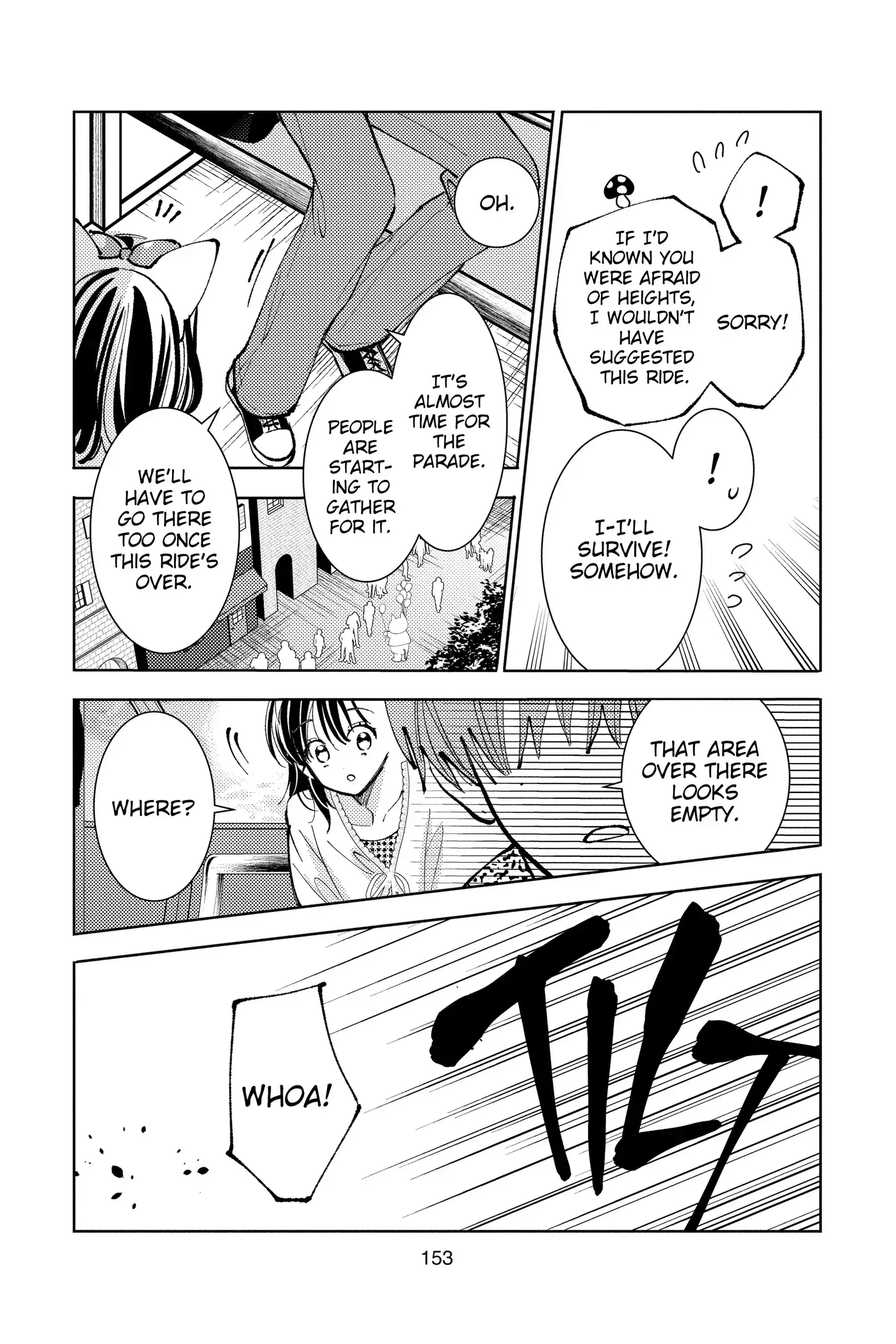 Read Tamon's B-Side Manga Online