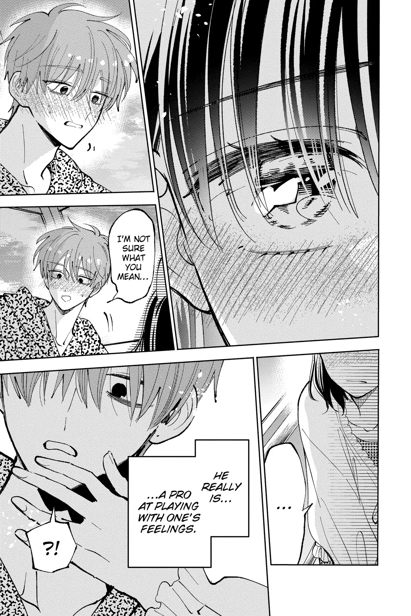 Read Tamon's B-Side Manga Online