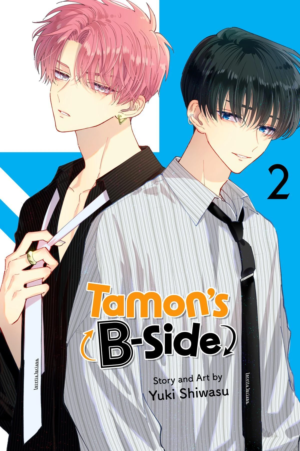 Read Tamon's B-Side Manga Online