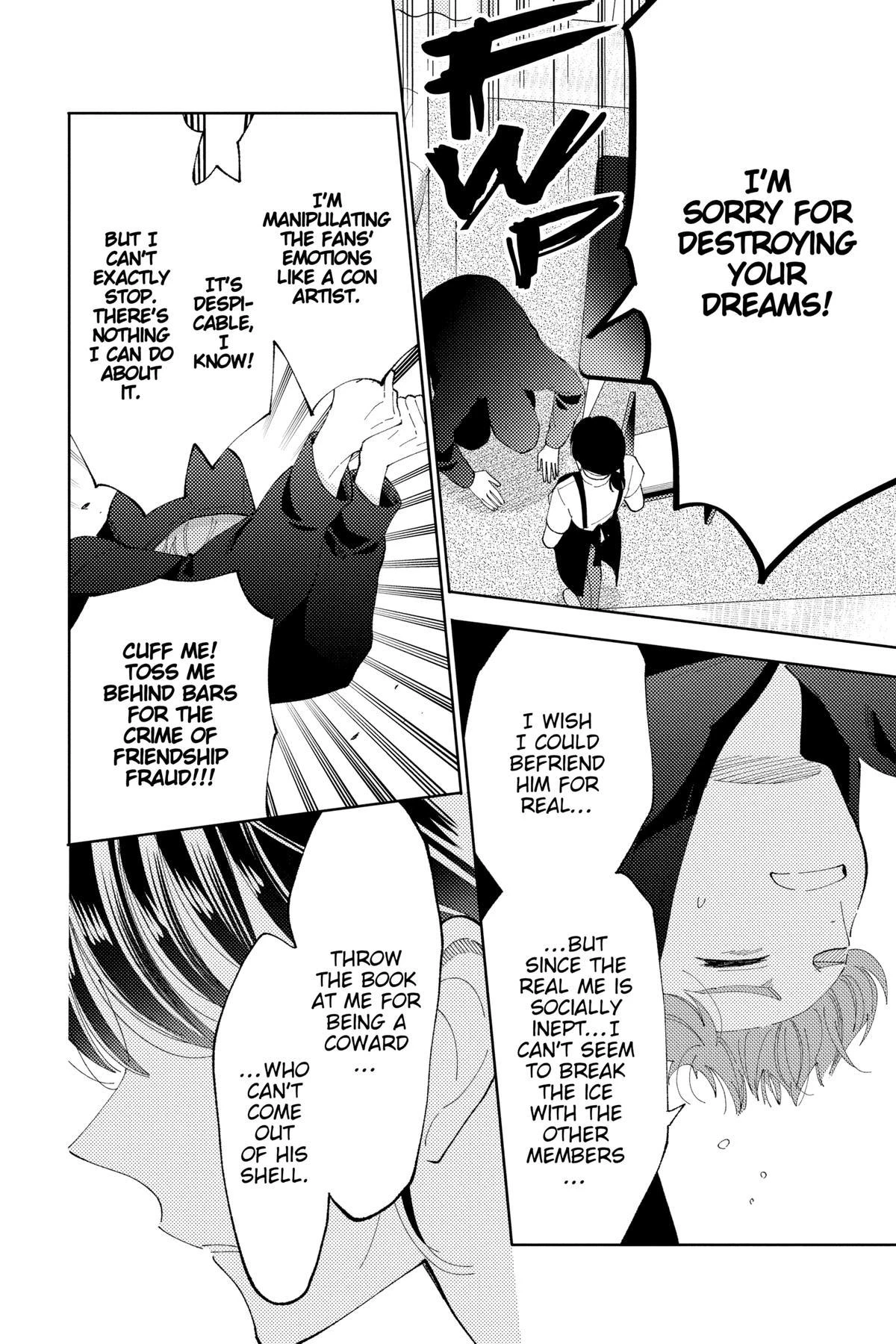 Read Tamon's B-Side Manga Online