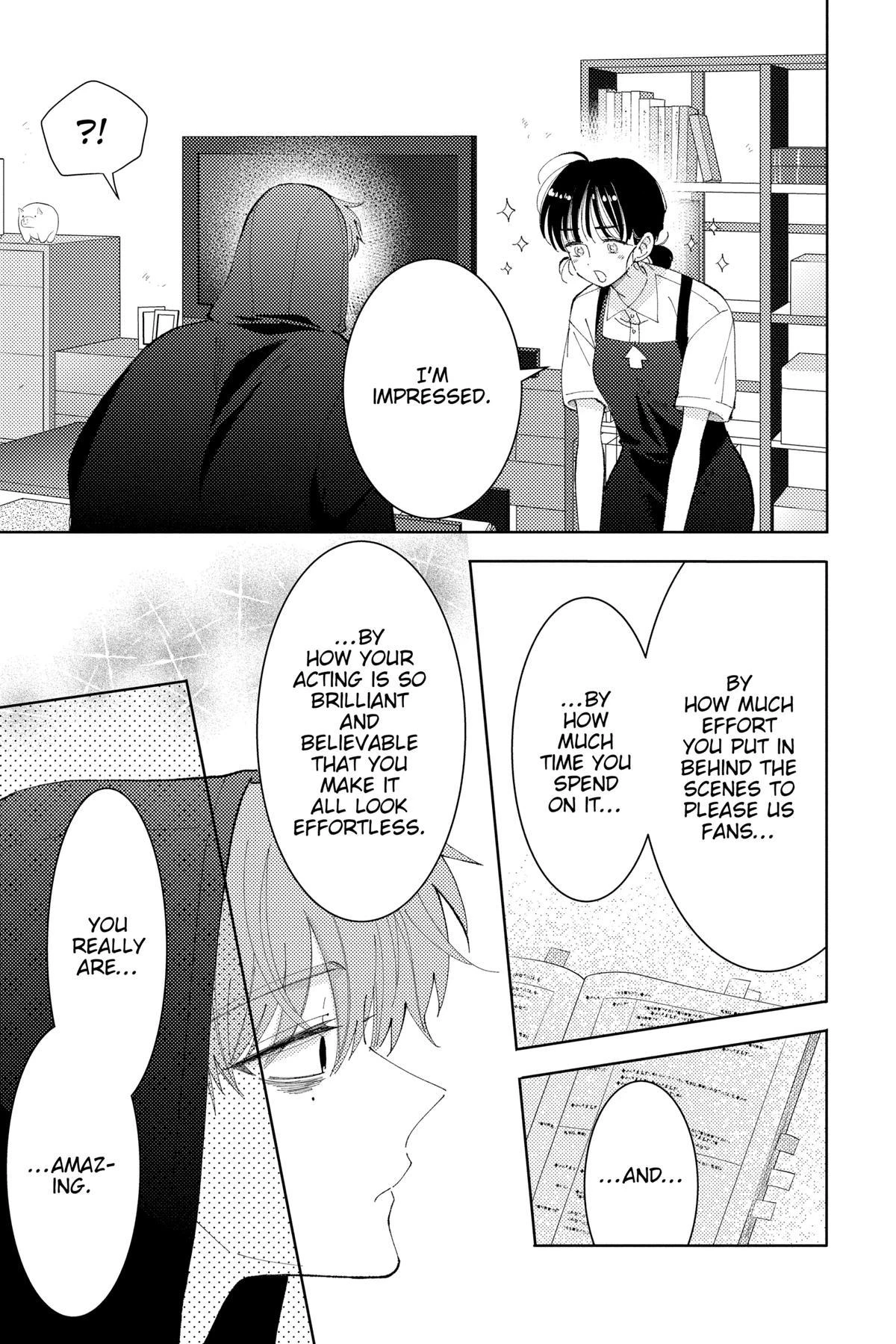 Read Tamon's B-Side Manga Online