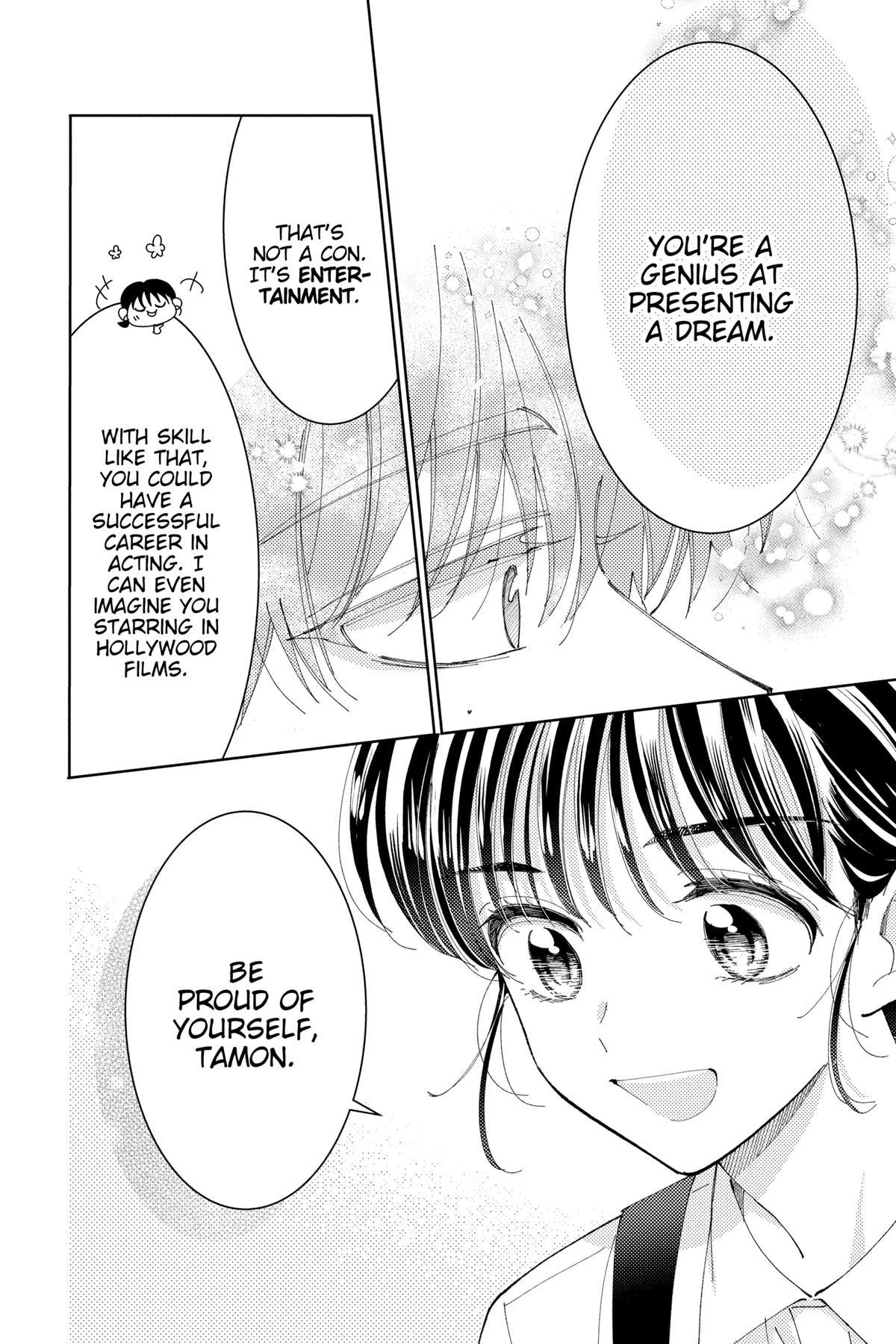 Read Tamon's B-Side Manga Online