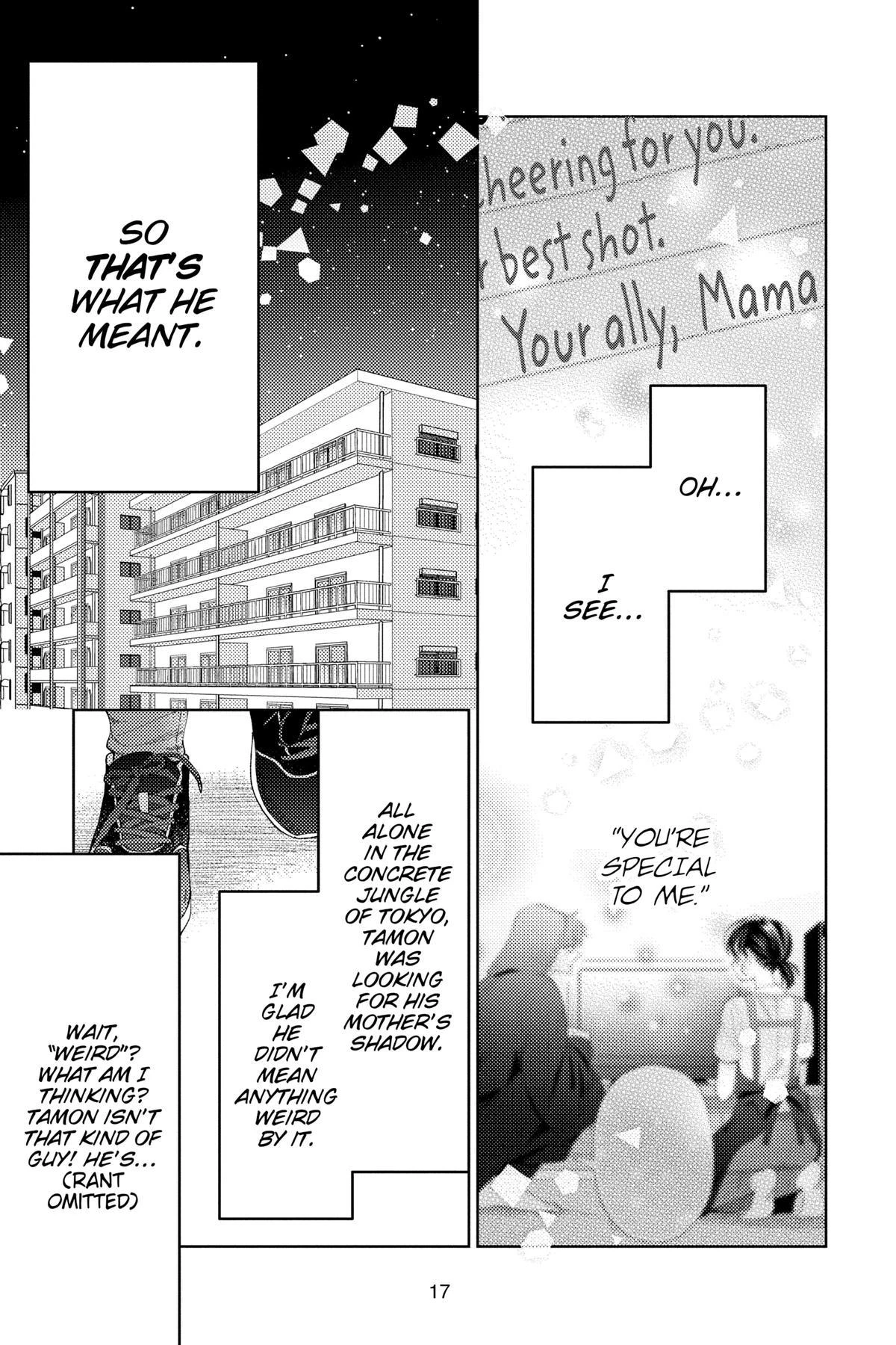 Read Tamon's B-Side Manga Online