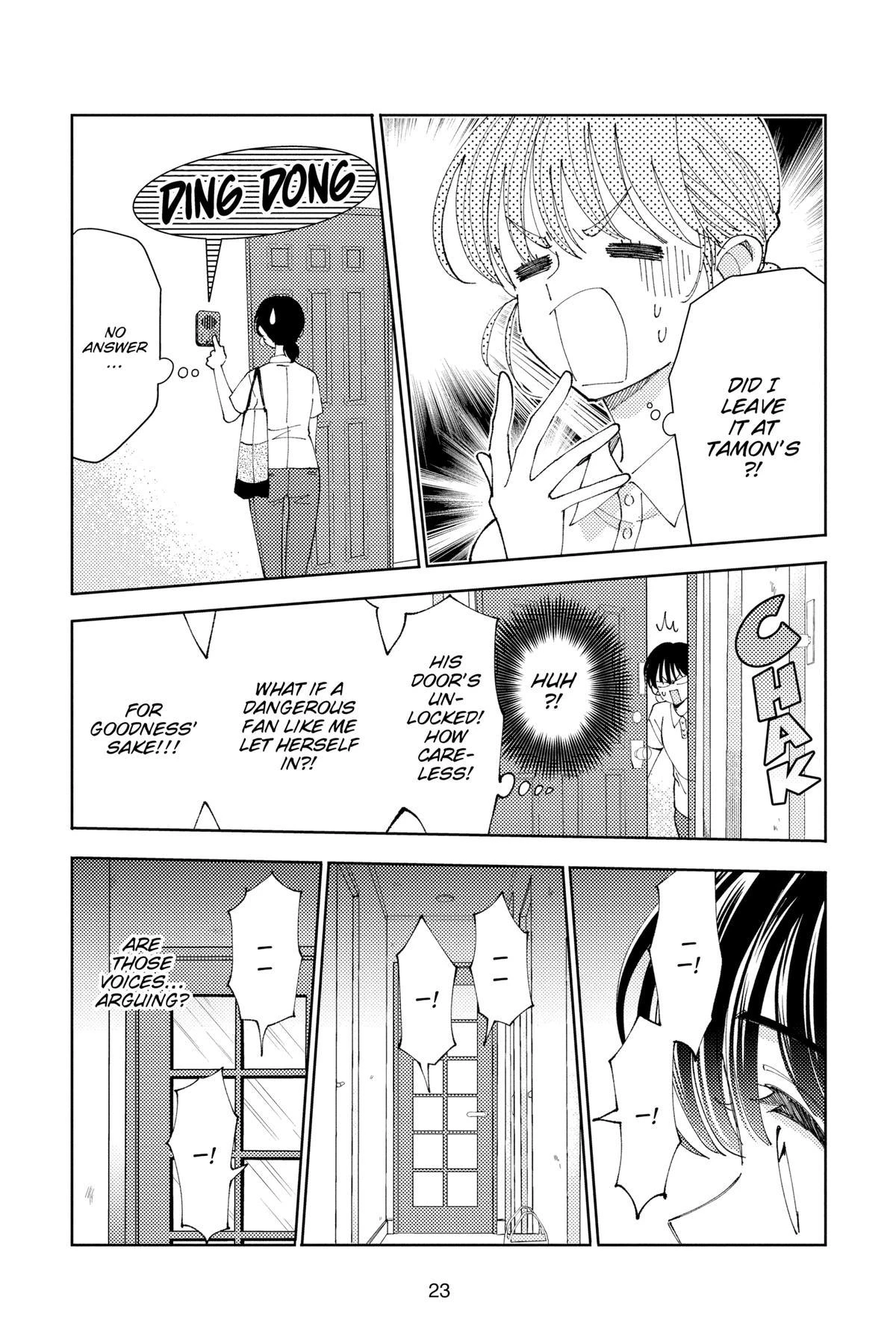 Read Tamon's B-Side Manga Online