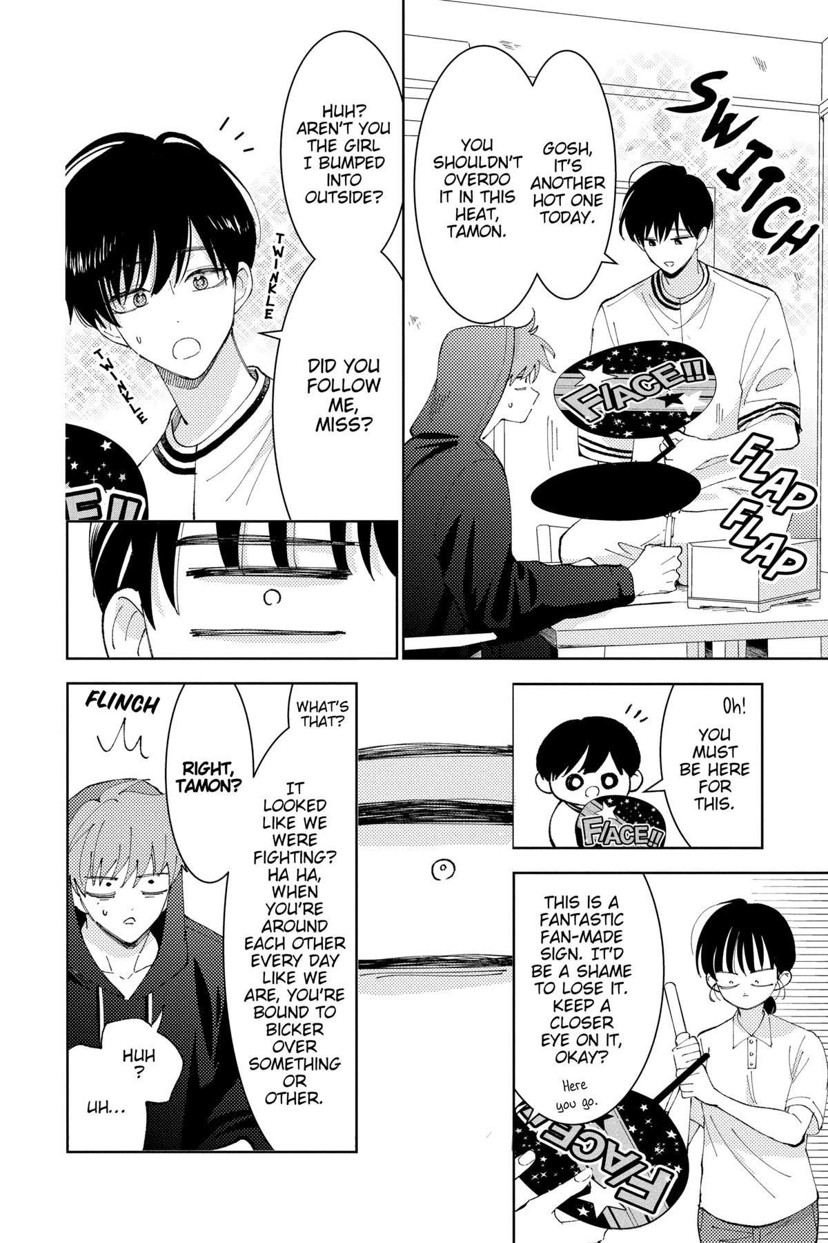 Read Tamon's B-Side Manga Online