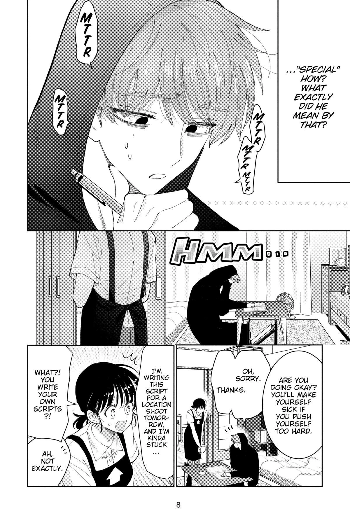 Read Tamon's B-Side Manga Online
