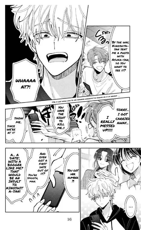 Read Tamon's B-Side Manga Online