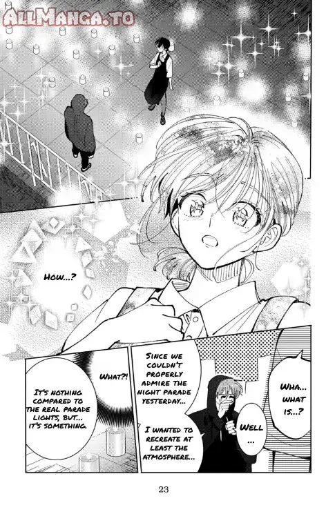 Read Tamon's B-Side Manga Online