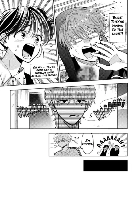 Read Tamon's B-Side Manga Online