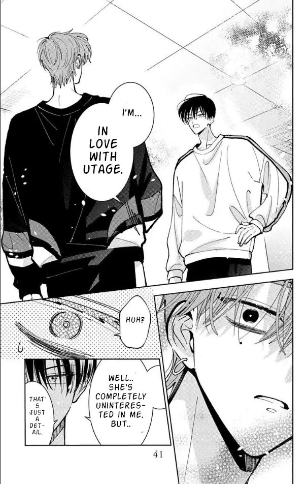 Read Tamon's B-Side Manga Online